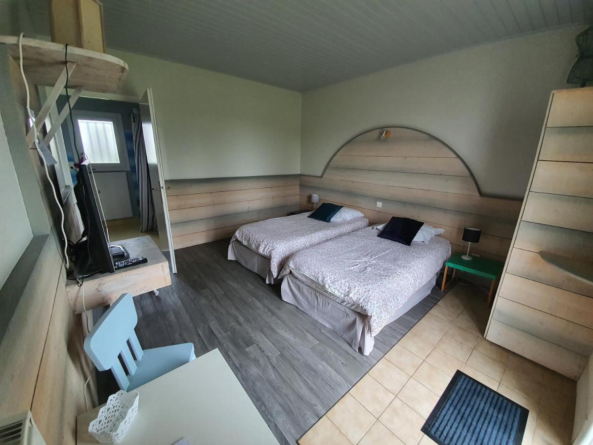 Chambre Double - Vue sur Jardin