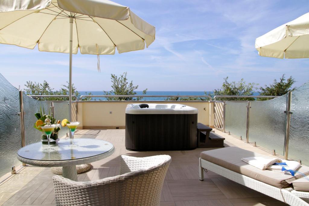 Junior Suite con Vista Mare