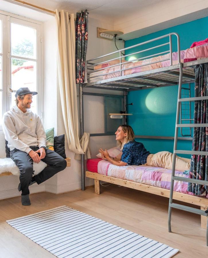 Einzelbett im Schlafsaal mit 4 Betten
