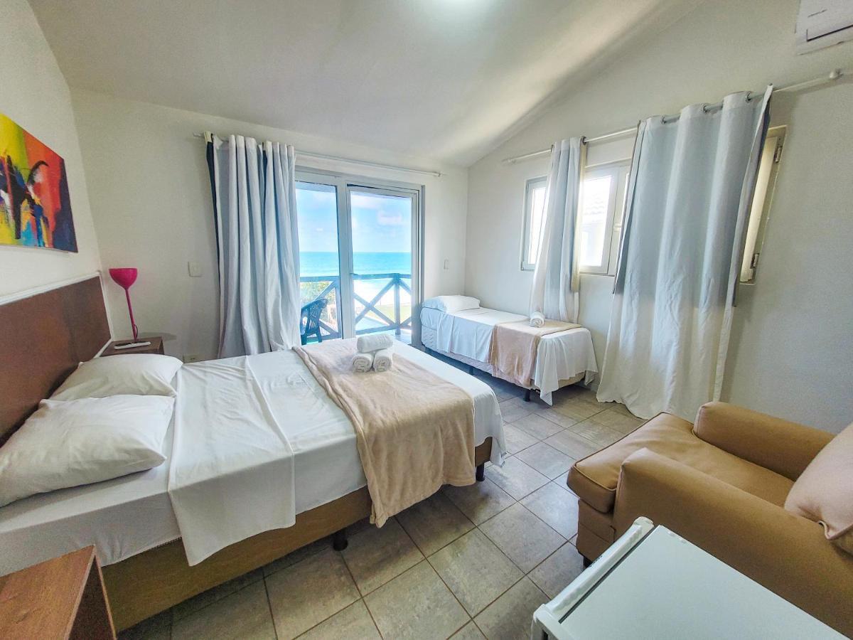 Quarto Triplo Standard com Vista do Mar