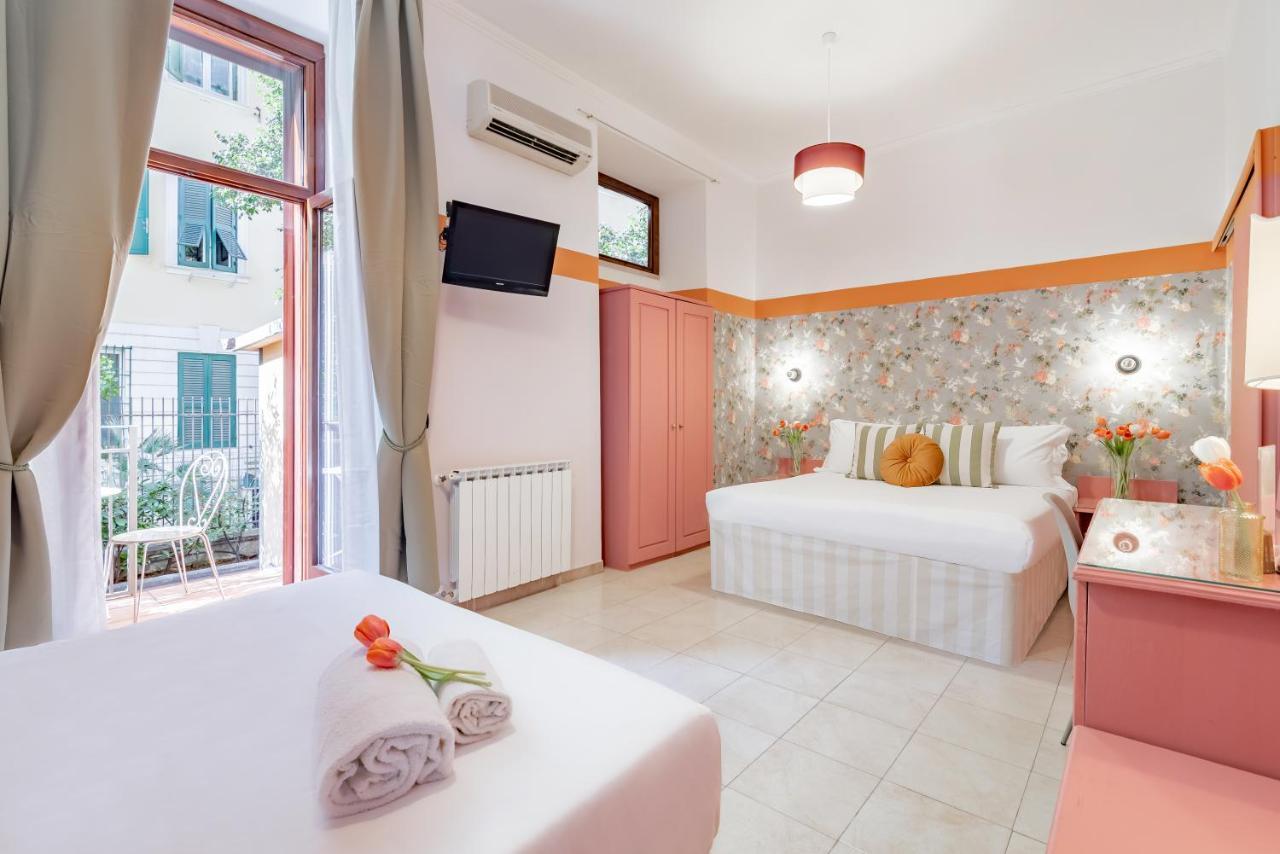 Quadruple Room with Garden View