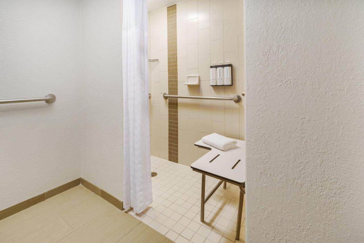 King Room Accessible Shower Disability Access