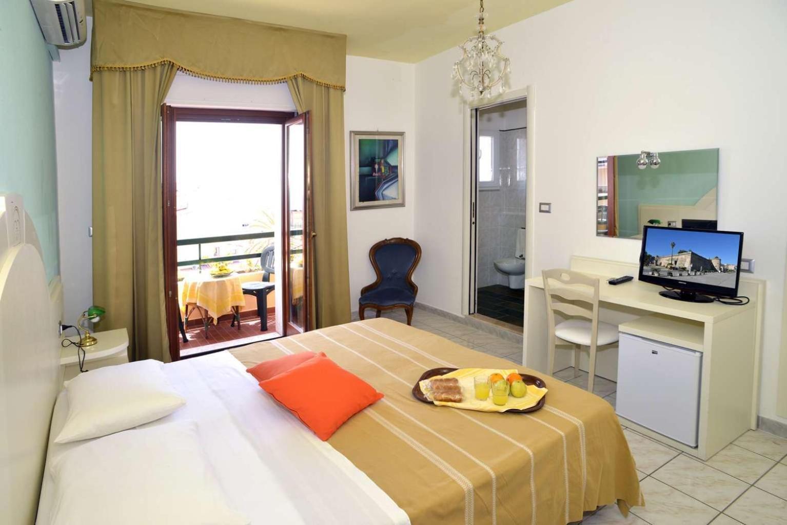 Double or Twin Room with Balcony