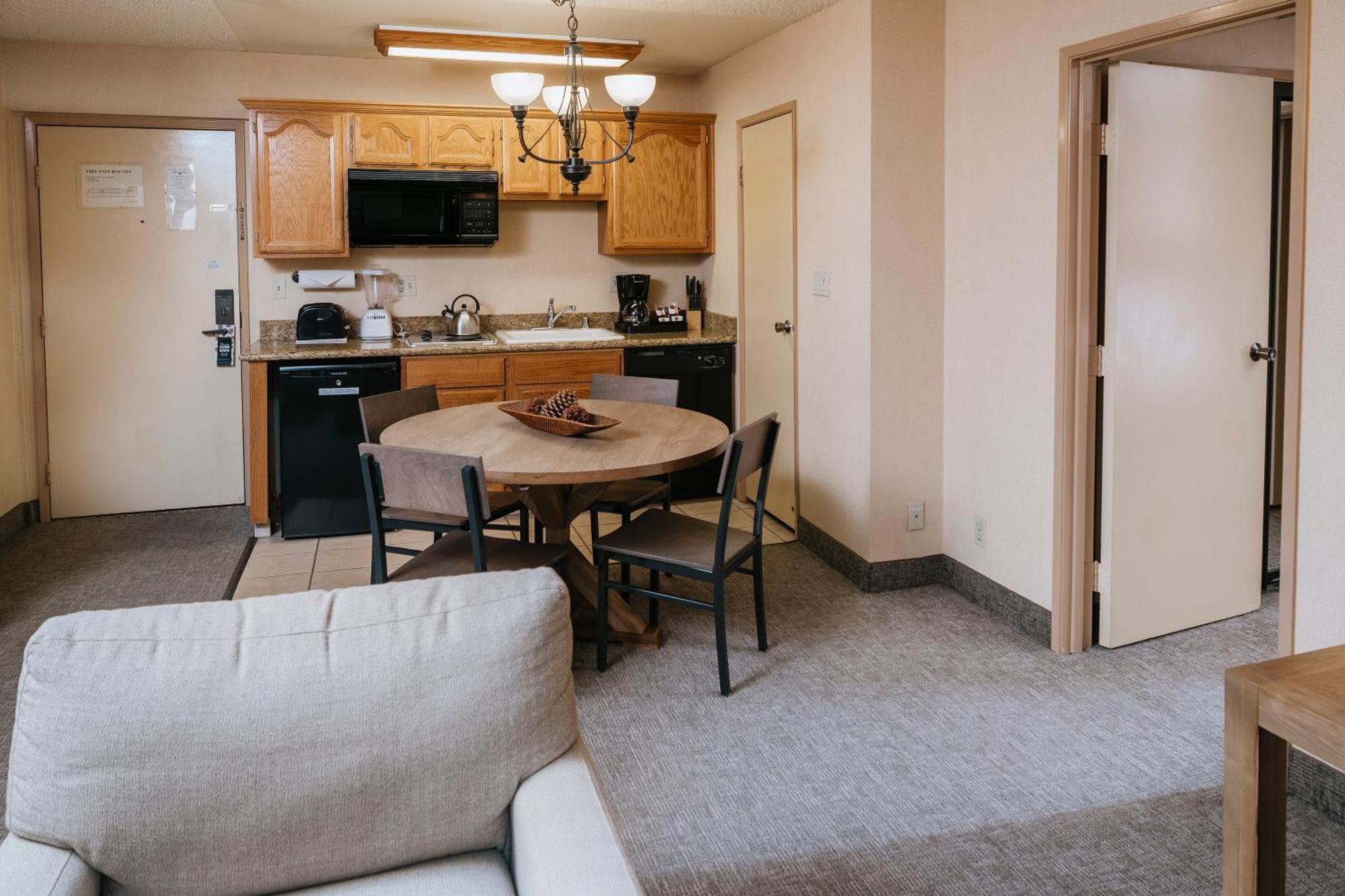 One-Bedroom Condo