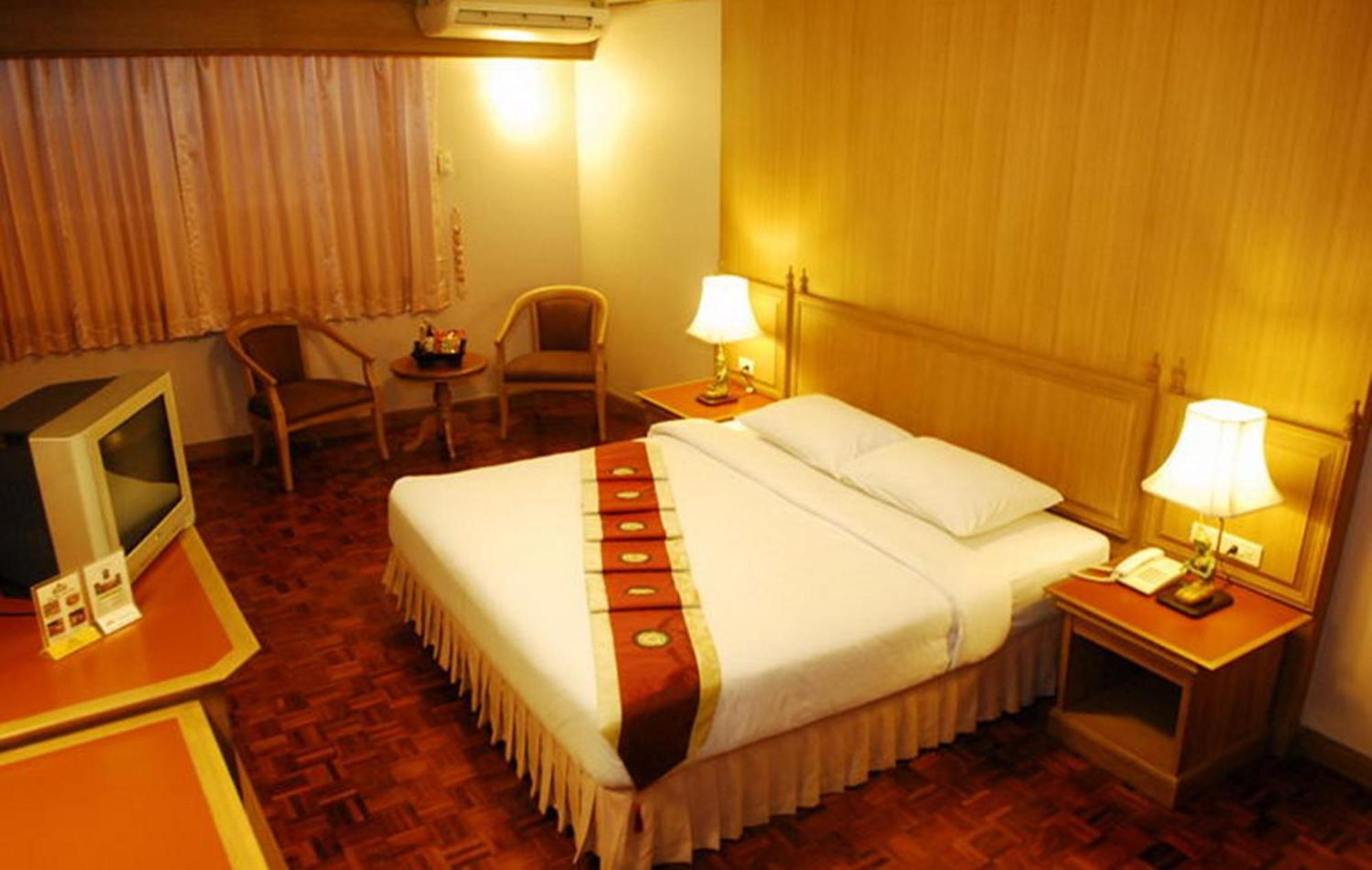 Chambre Deluxe Double ou Lits Jumeaux