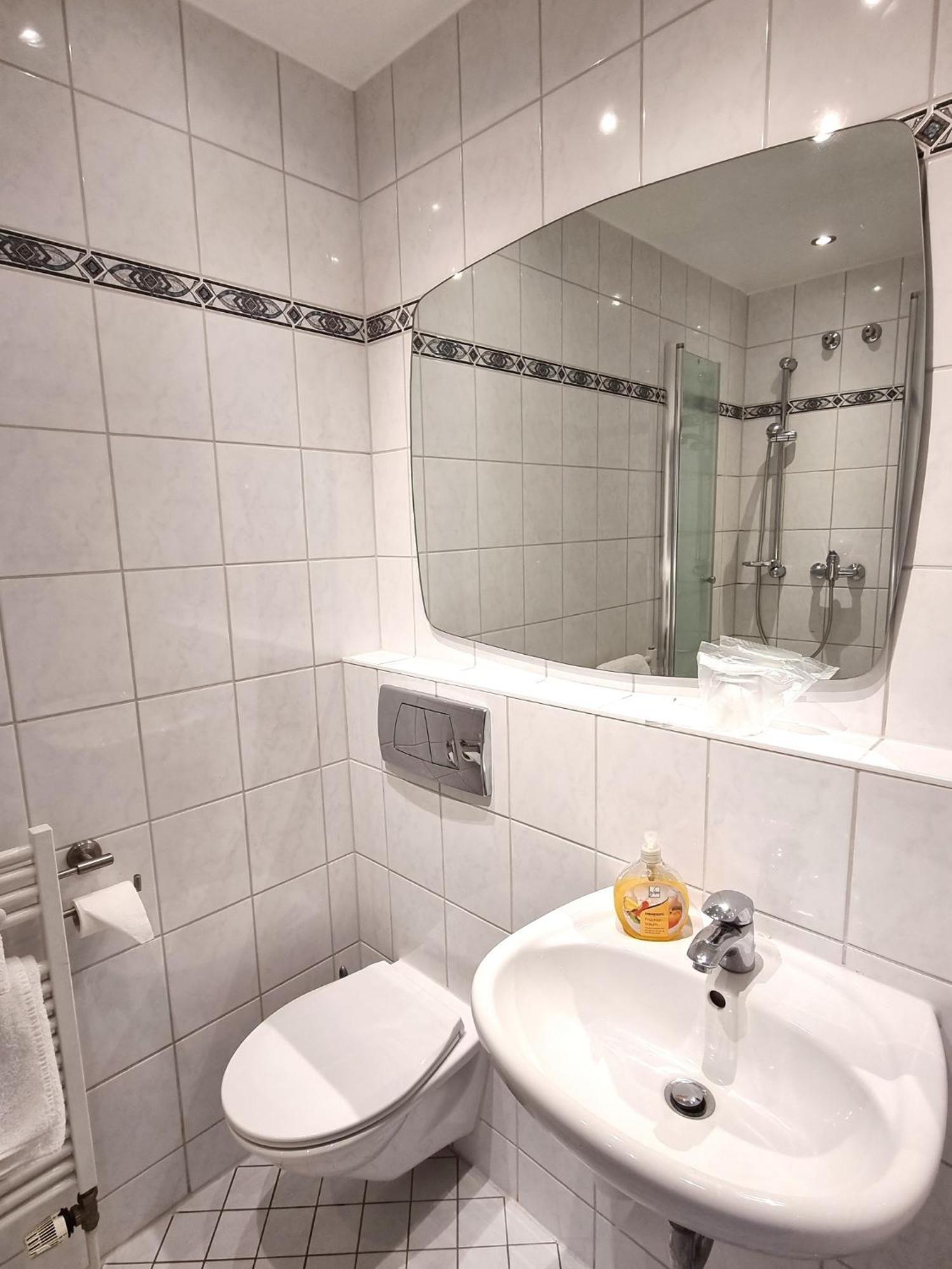 Double Room with double bed with Bathroom