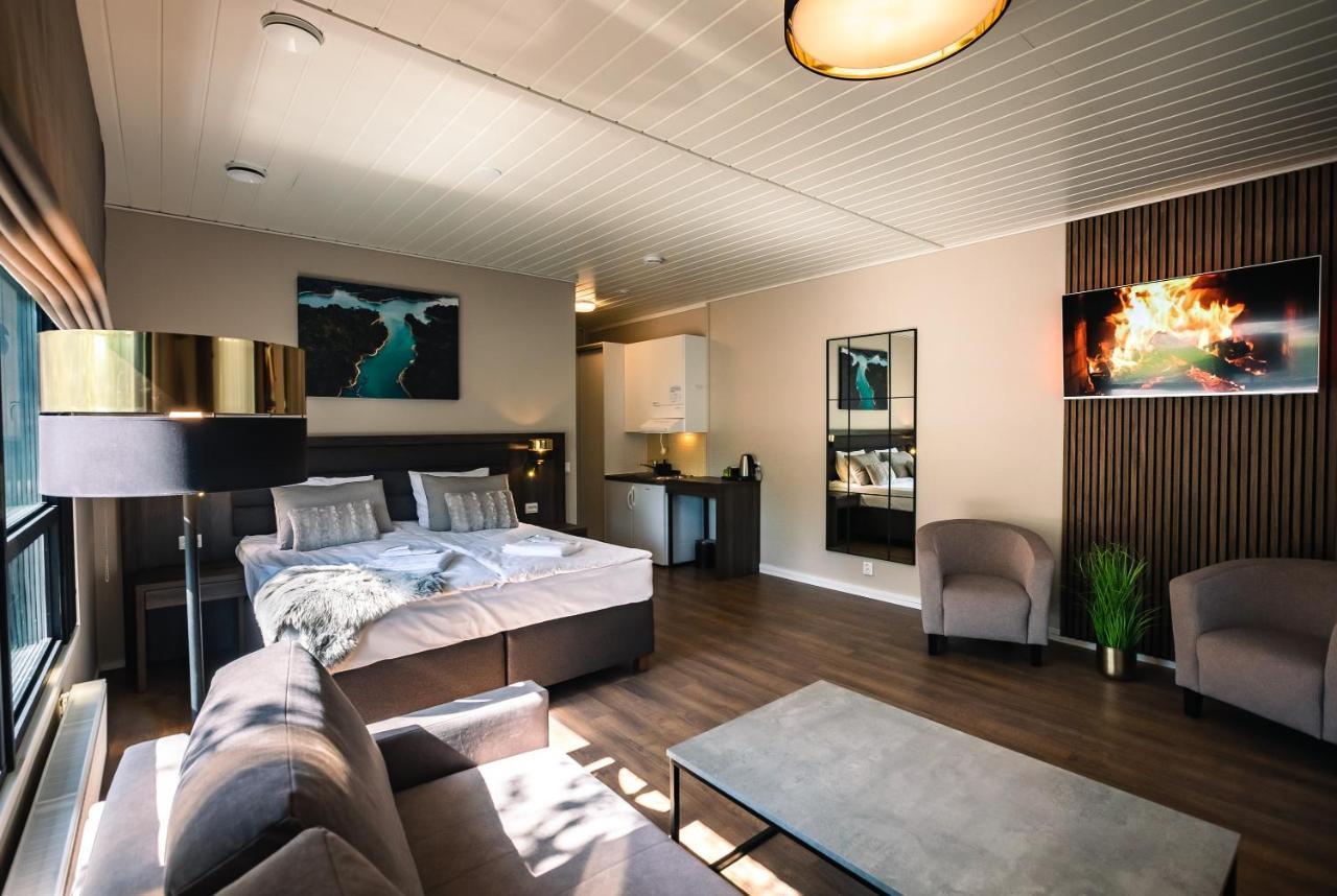 Suite Junior con sauna