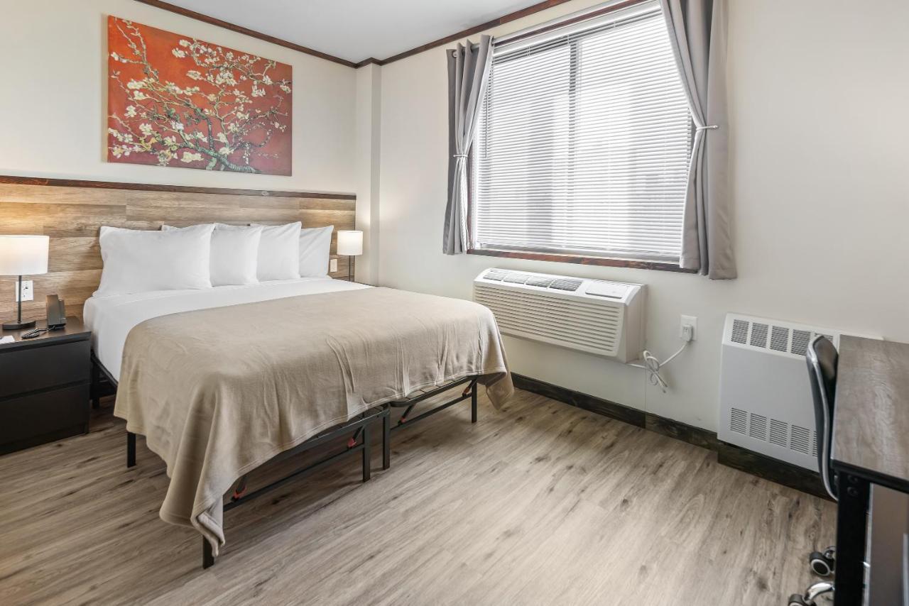 Zimmer mit Queensize-Bett