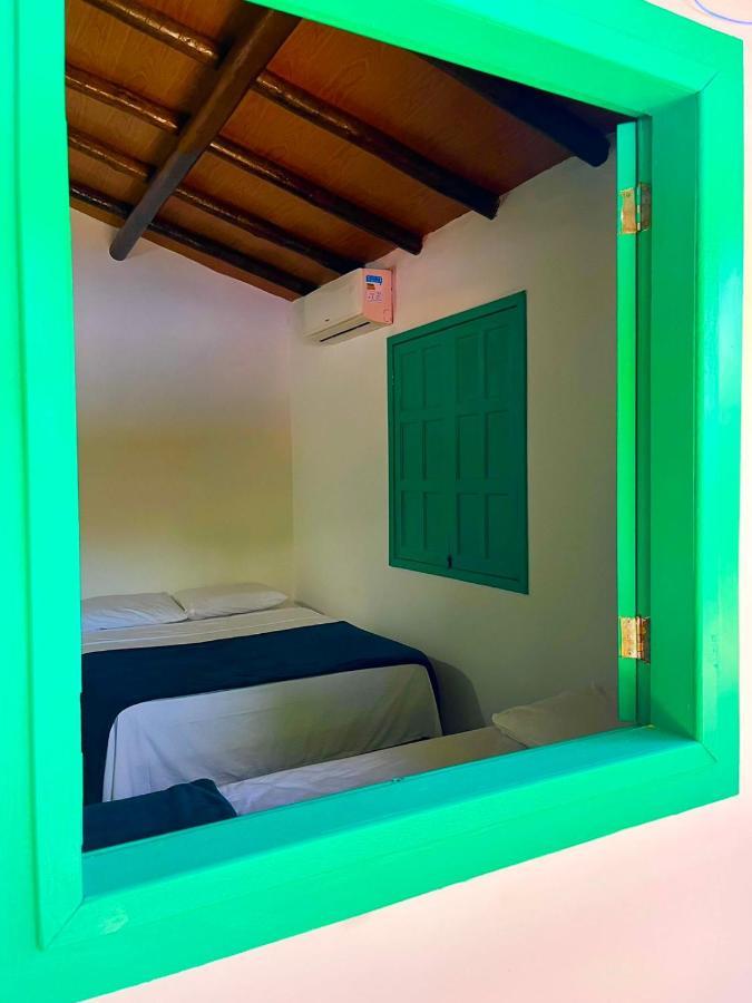 Quarto Quádruplo com Varanda