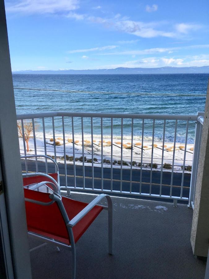 Deluxe Queen Room - One Queen bed with Private Balcony and OCEAN VIEW