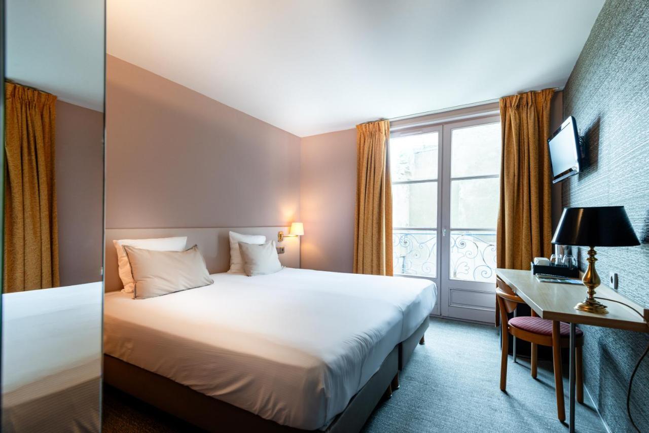 Chambre Double ou Lits Jumeaux Standard avec Vue Partielle sur la Mer