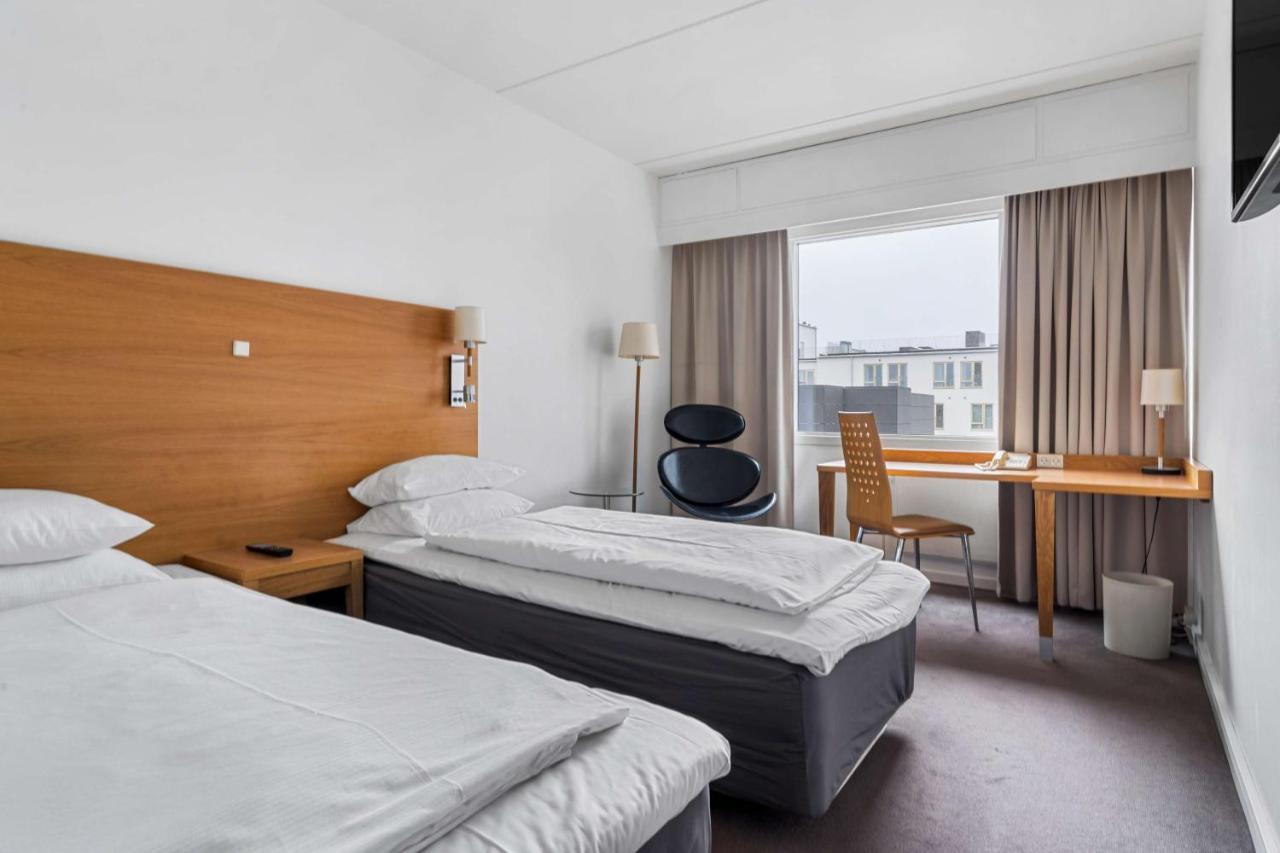 Quarto Standard com 2 Camas de Solteiro