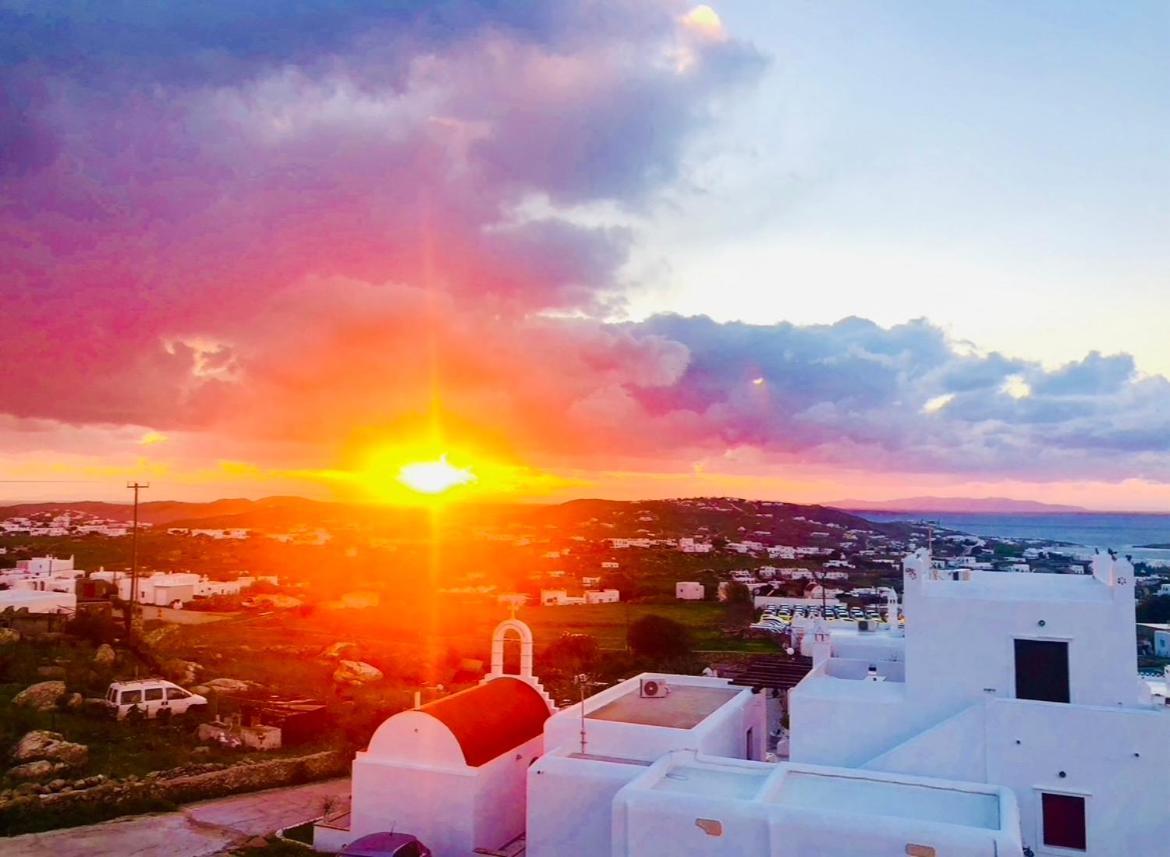 Apartamento con terraza