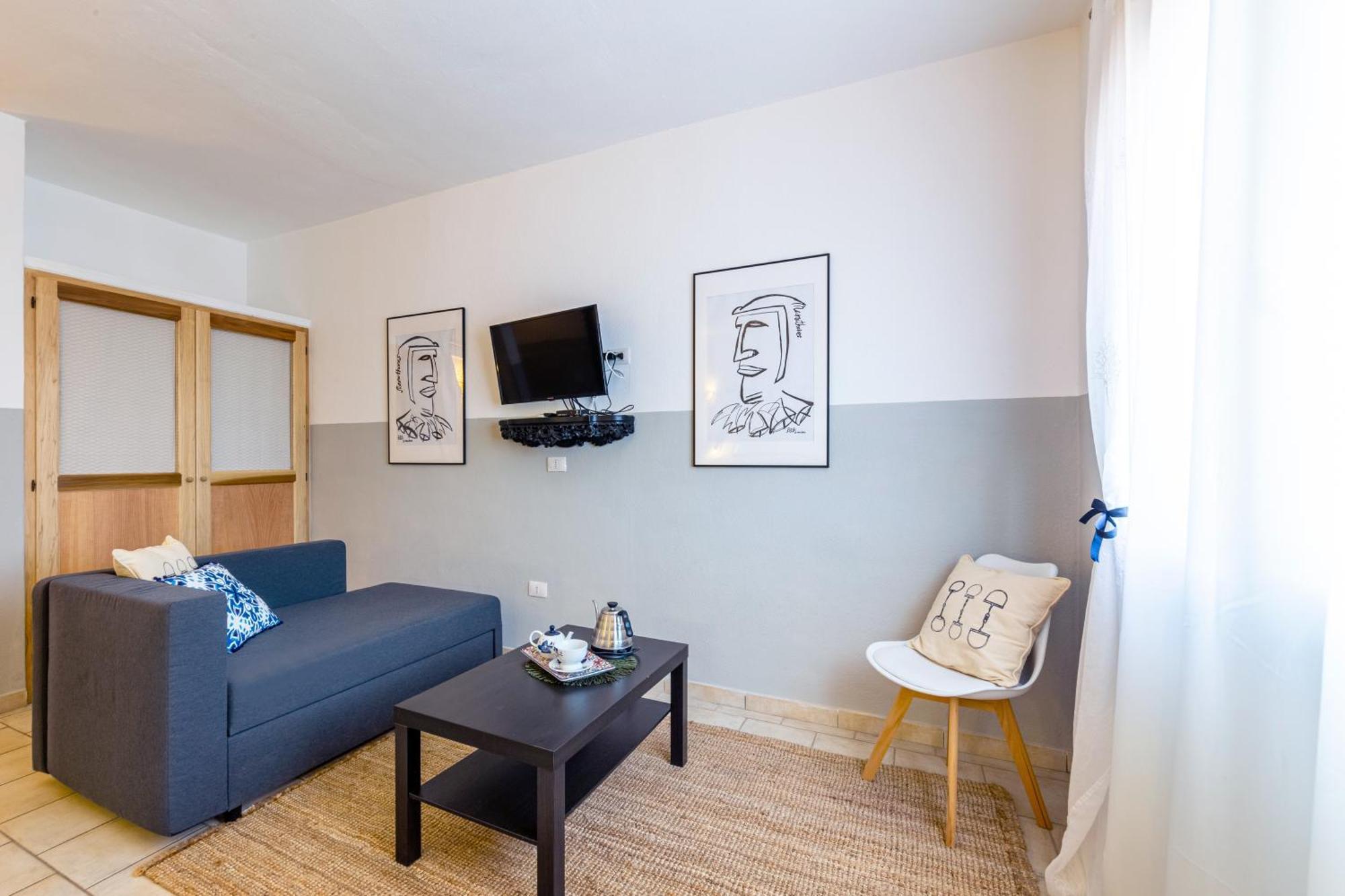 Deluxe Dreibettzimmer