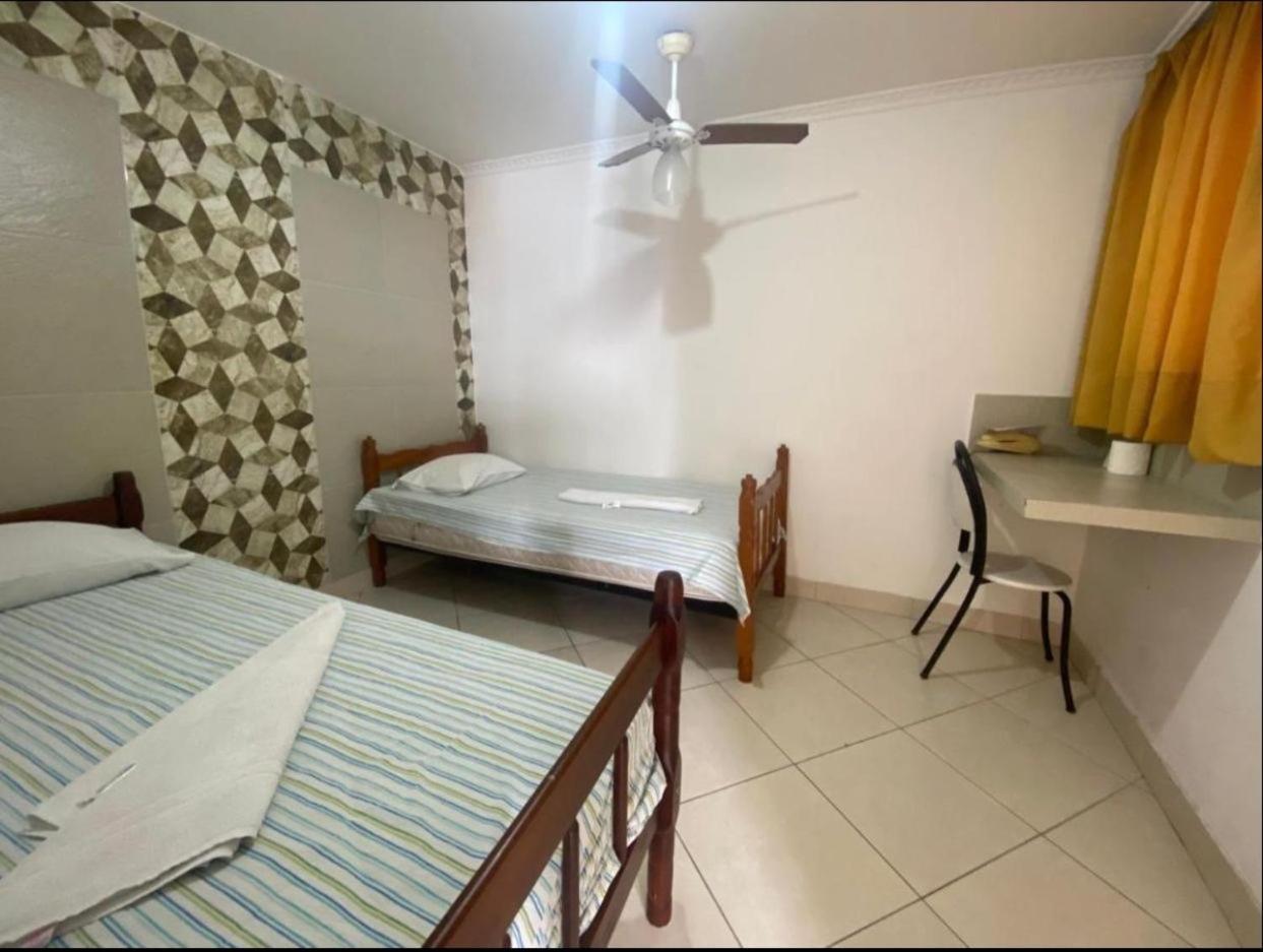 Quarto Duplo Standard com Ventilador