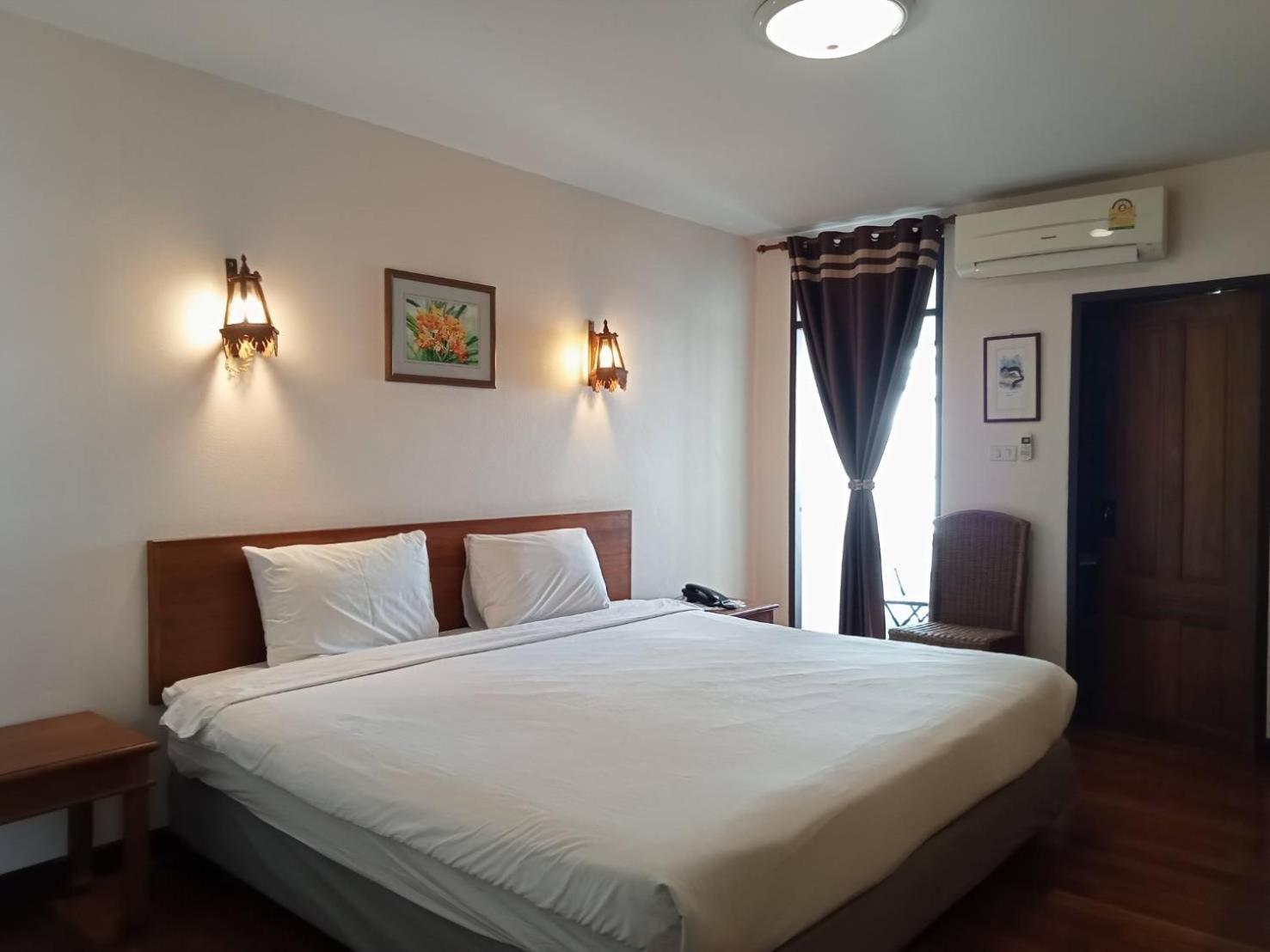 Standard King Room with Balcony