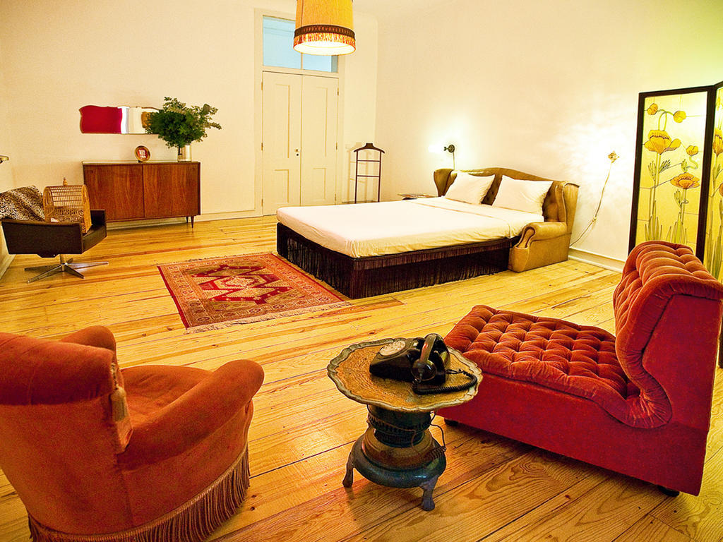 Quarto Duplo Grande com Banheiro Compartilhado