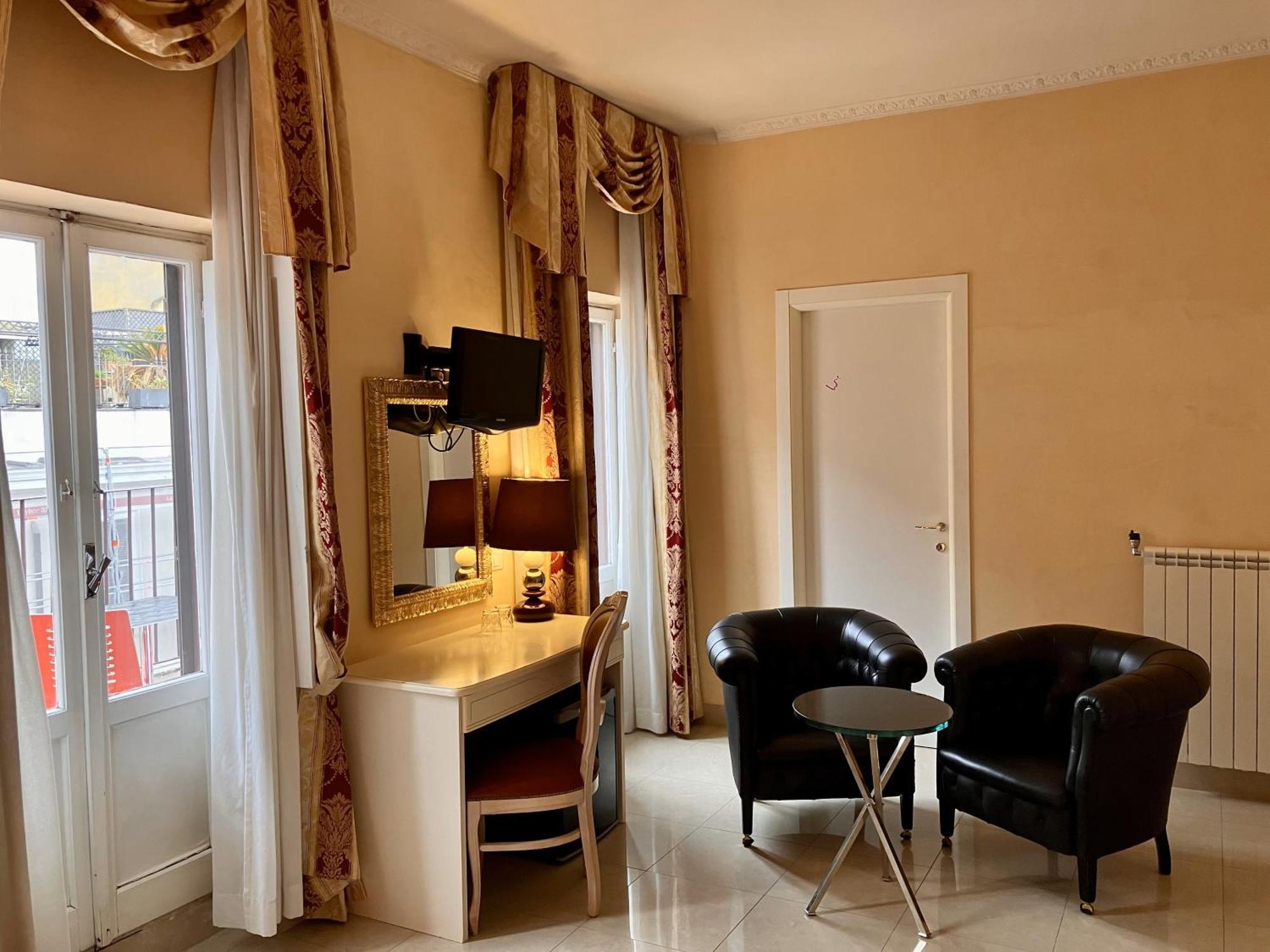 Deluxe Tweepersoonskamer met Balkon