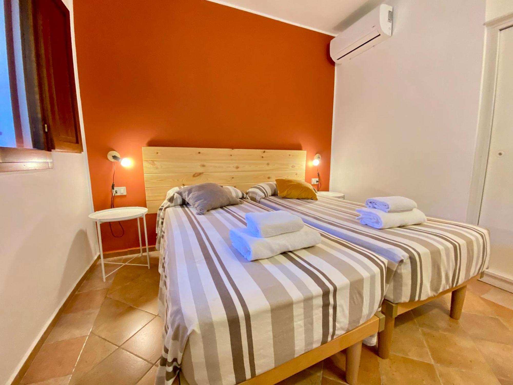 Two-Bedroom Apartment Balcony