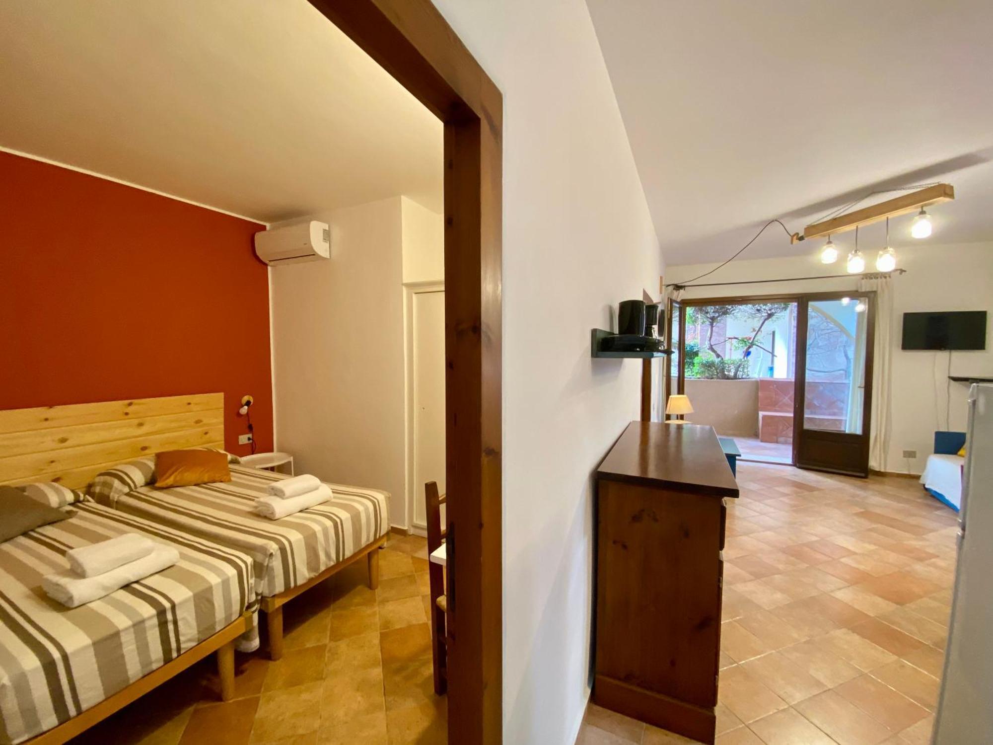 Two-Bedroom Apartment Balcony
