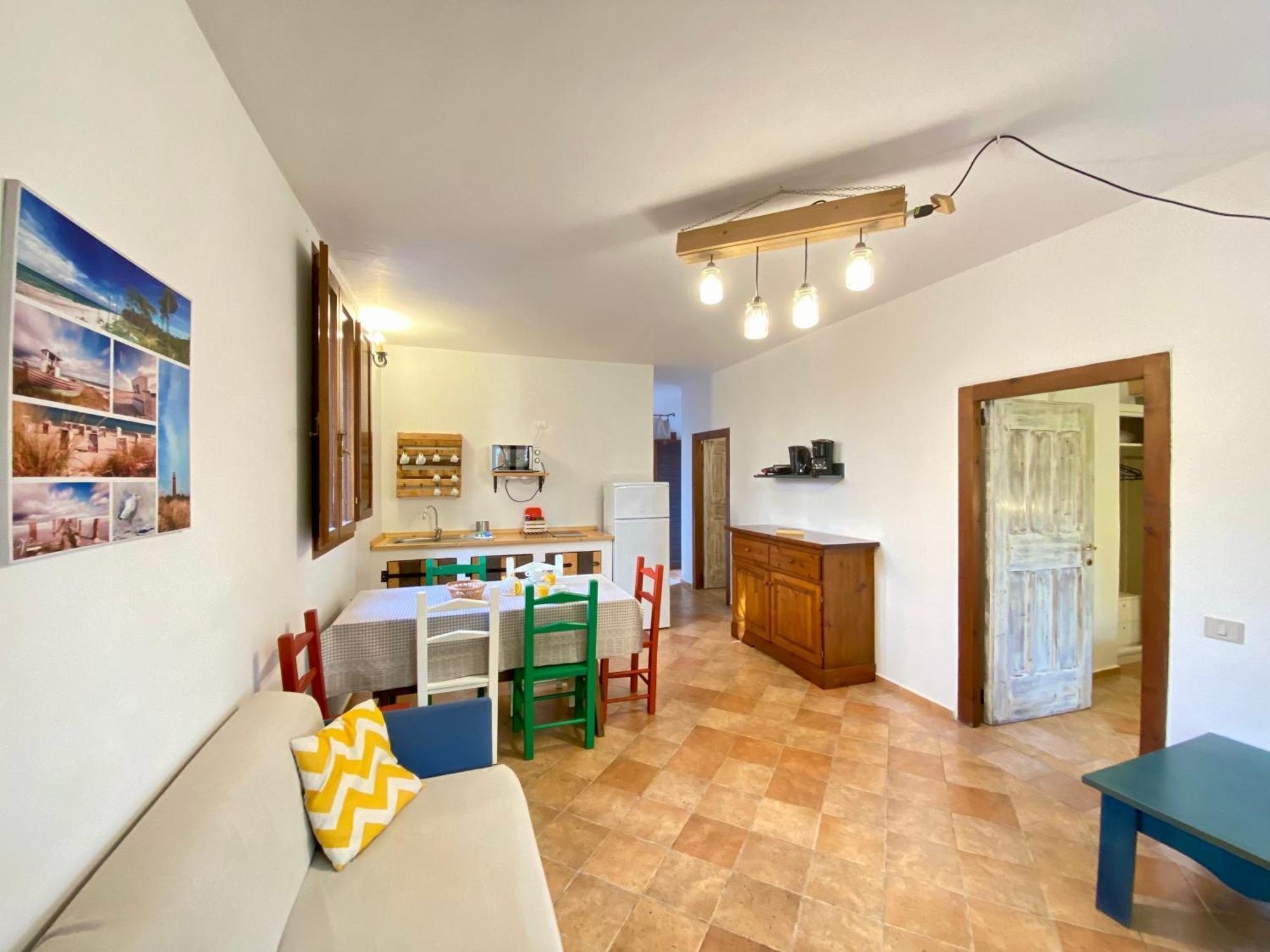 Two-Bedroom Apartment Balcony