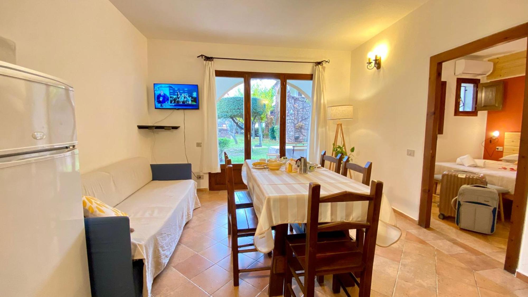 Two-Bedroom Apartment Balcony