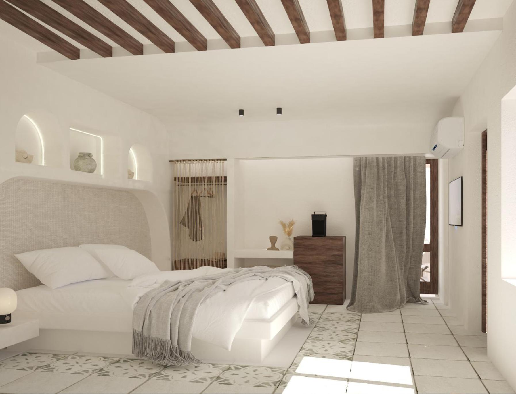 Habitación Doble Deluxe con bañera de hidromasaje al aire libre y vistas a la montaña