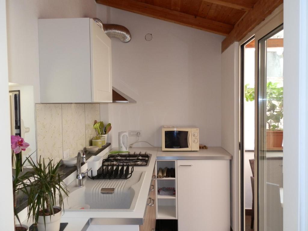 One-Bedroom Apartment Private Terrace