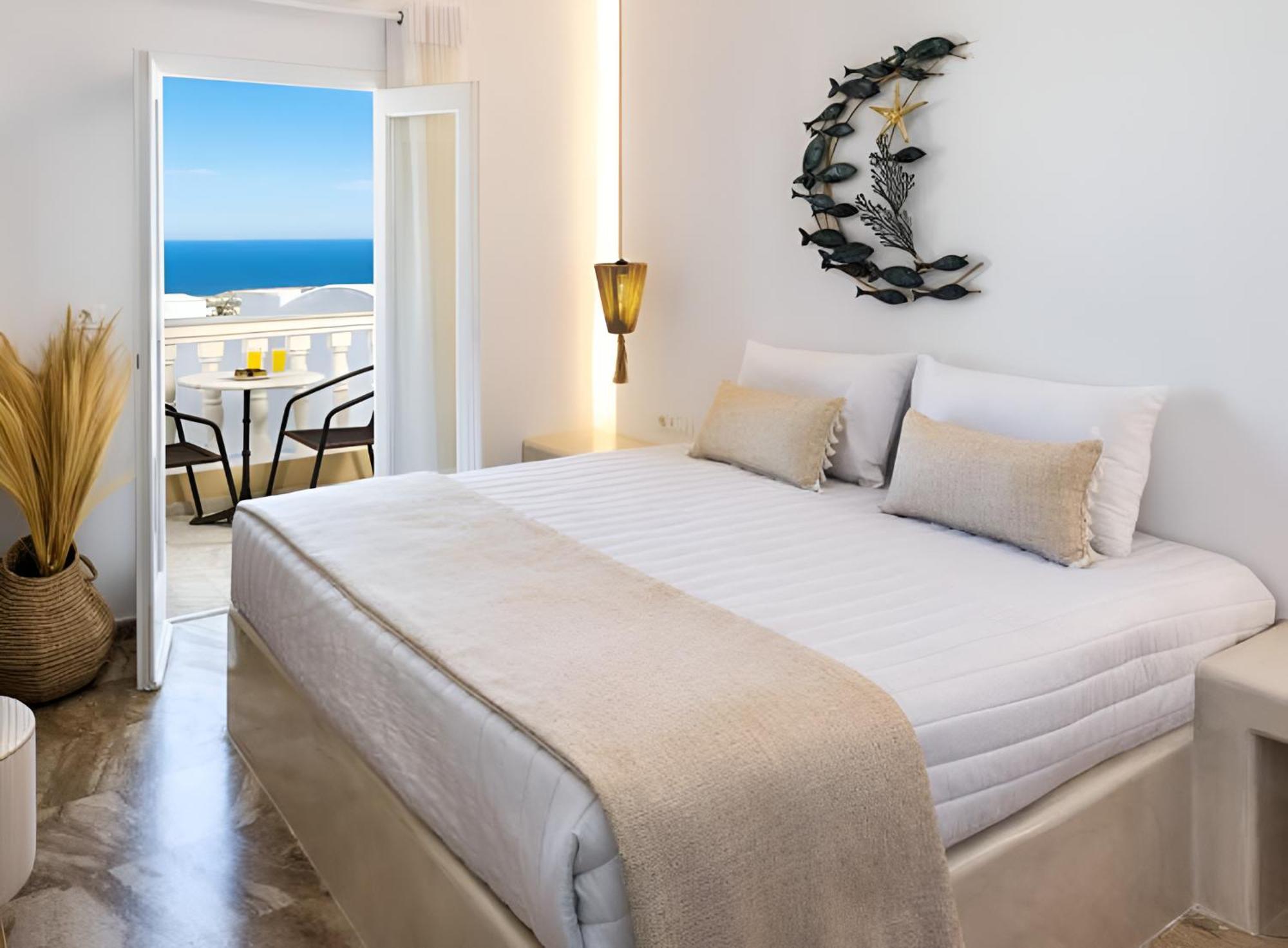 Deluxe Double Room Sea View