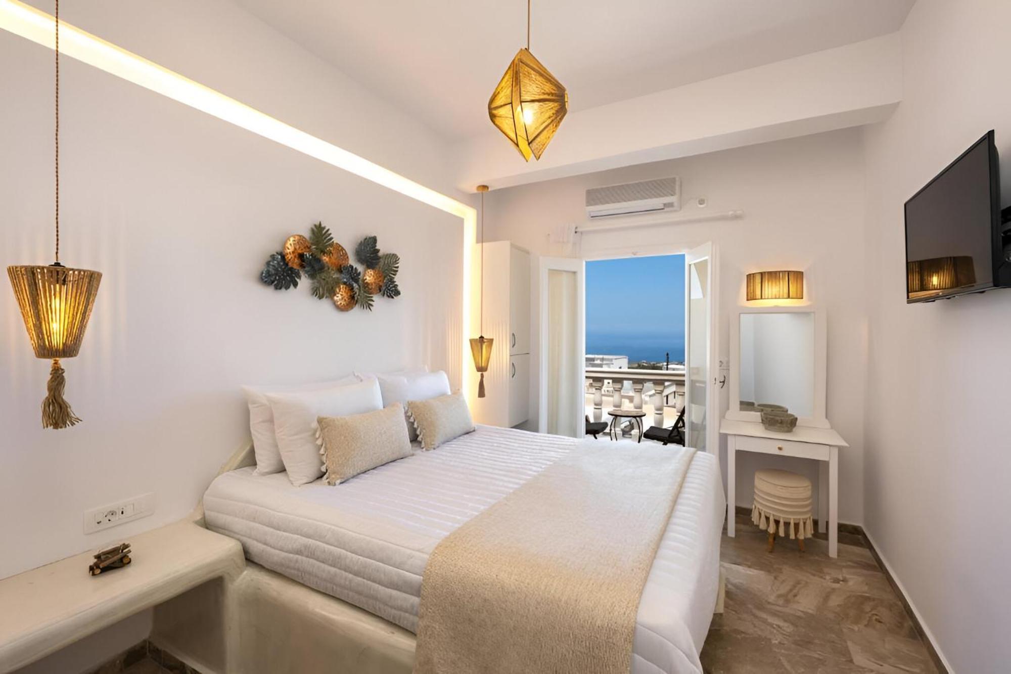 Deluxe Double Room Sea View