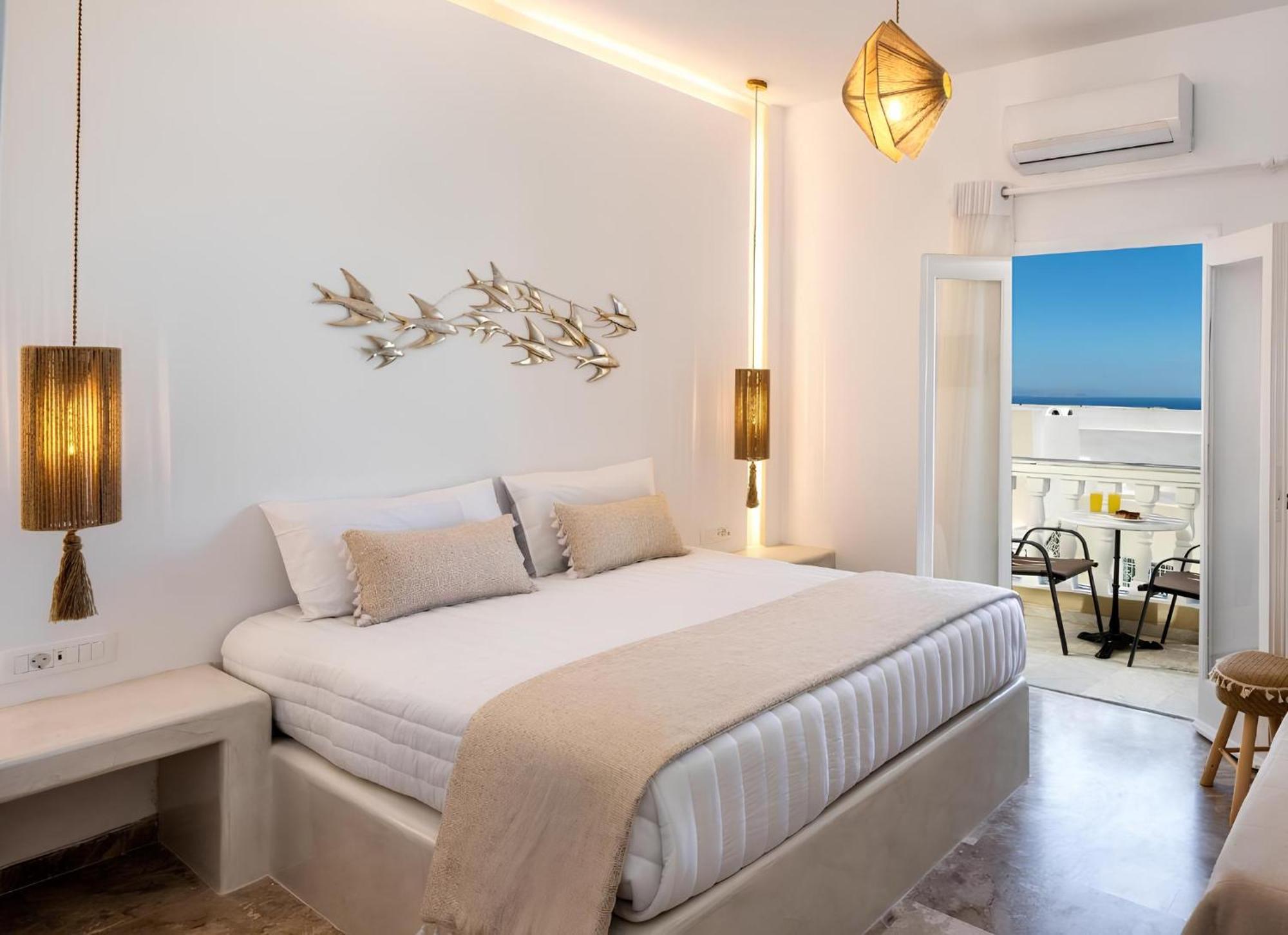 Deluxe Double Room Sea View