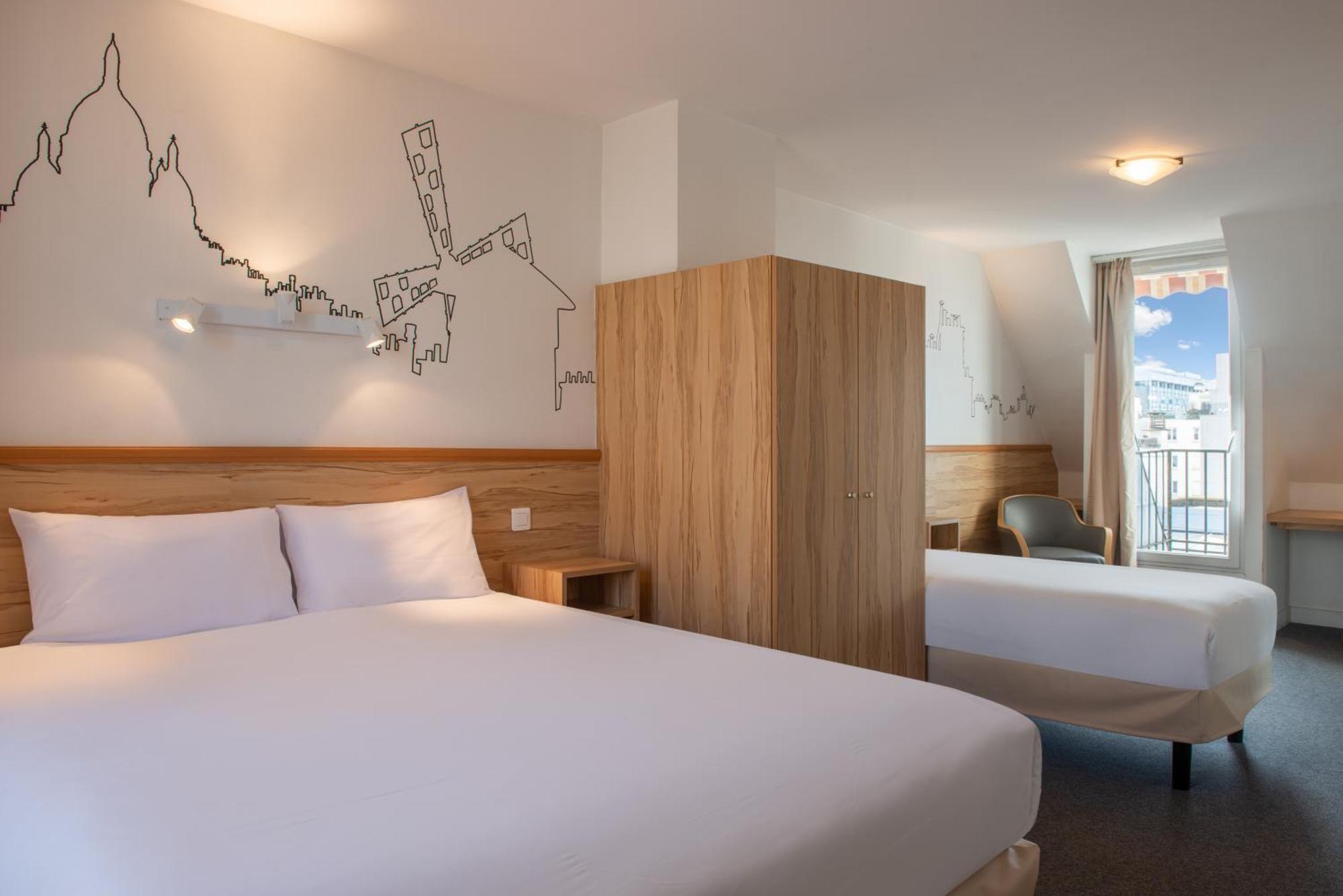 Chambre Triple Confort