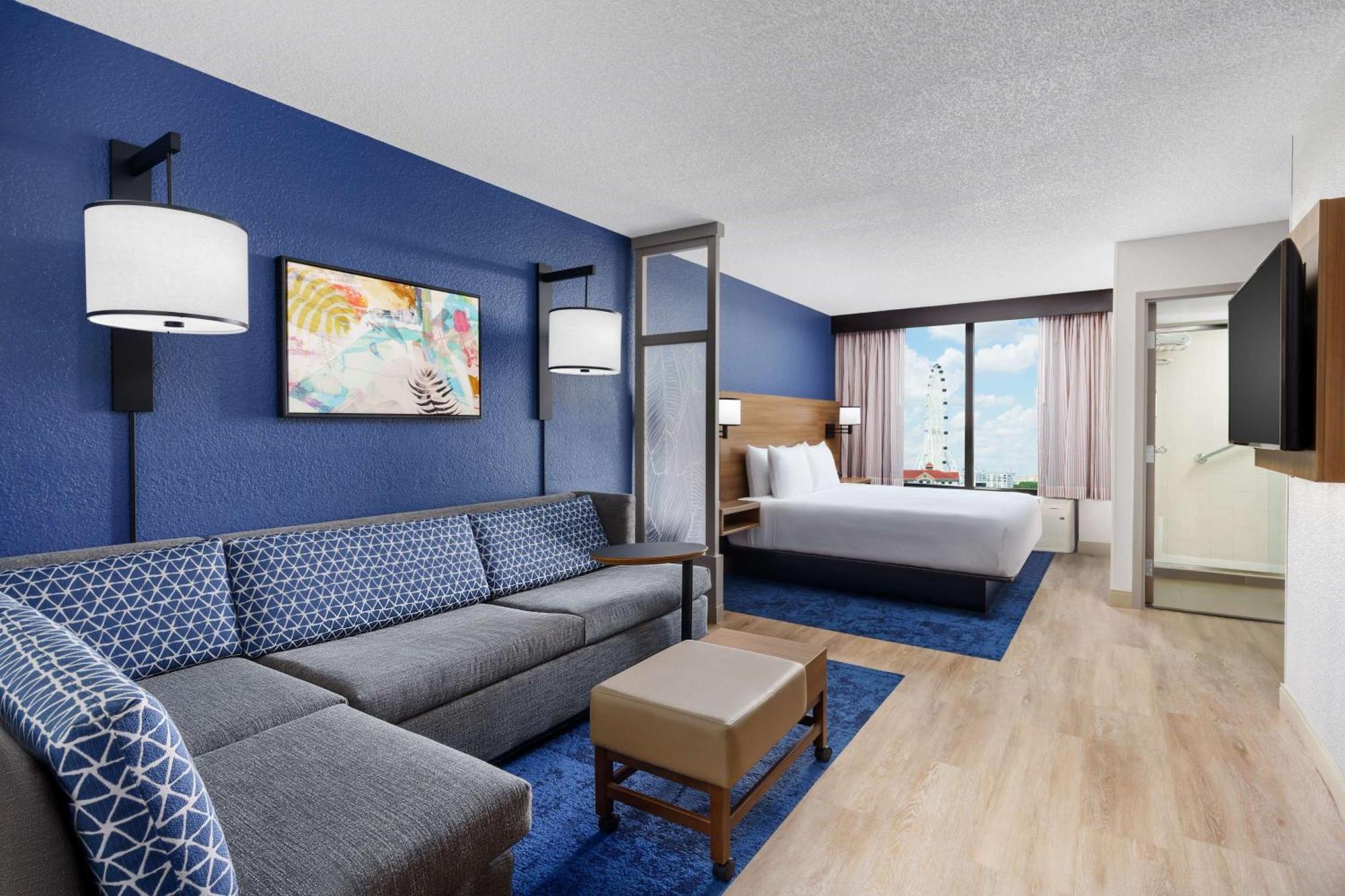 King Room Sofa Bed High Floor