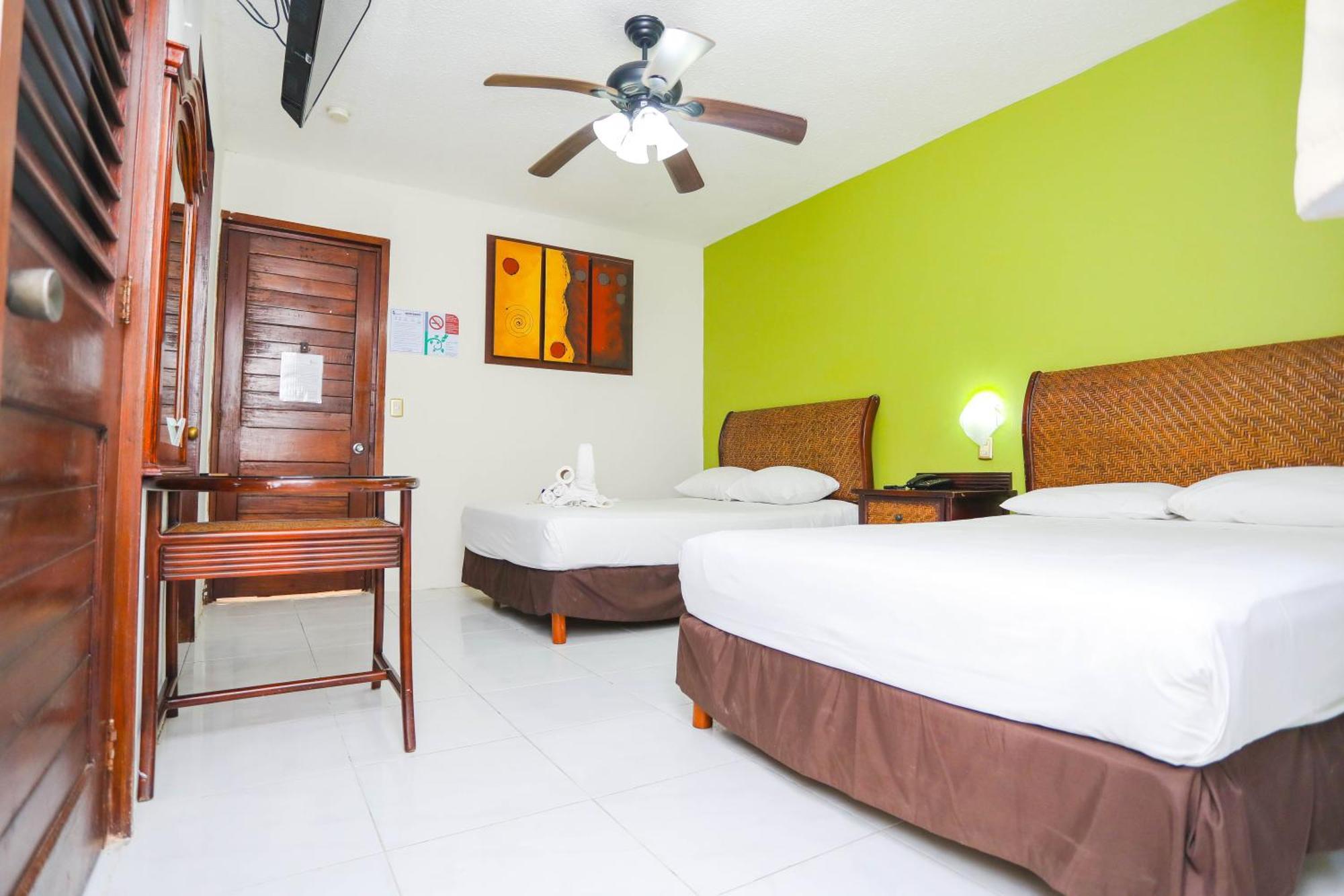 Double Room with Two Double Beds