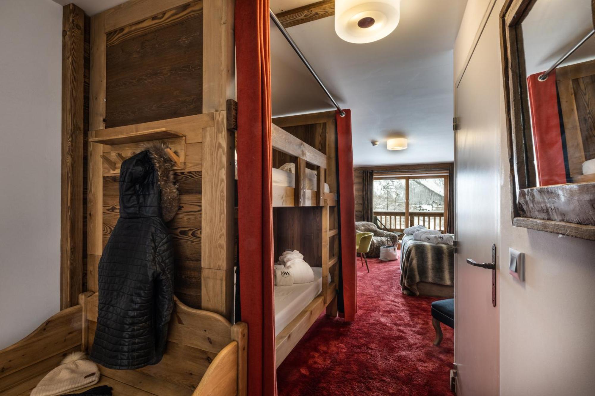 Quadruple Room Balcony up until 12 years old