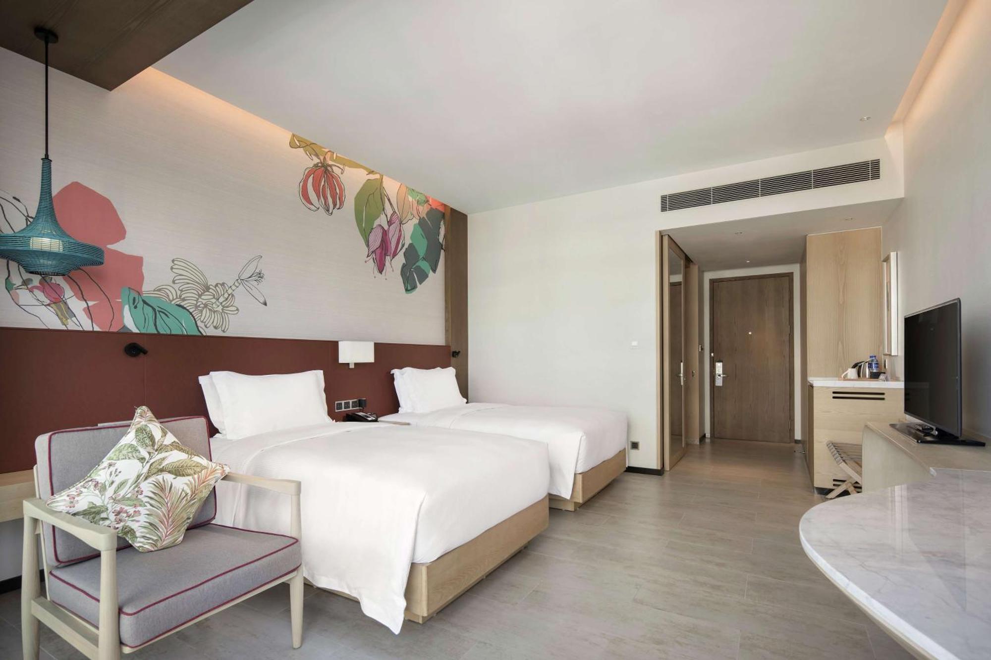 Twin Guest Room Sea View with Balcony