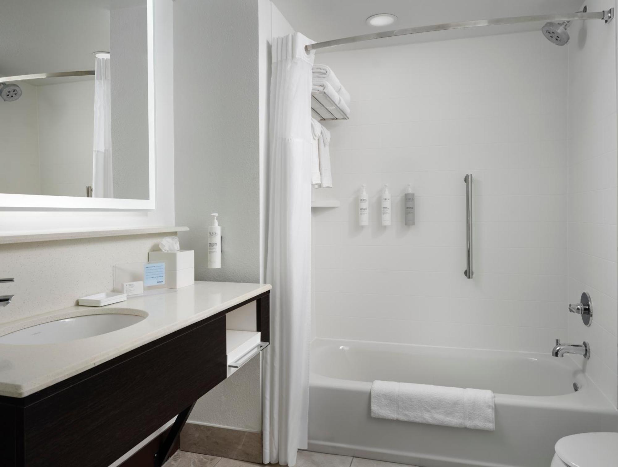 Double Room Two Double Beds Bath Tub Hearing Accessible or Non-Smoking