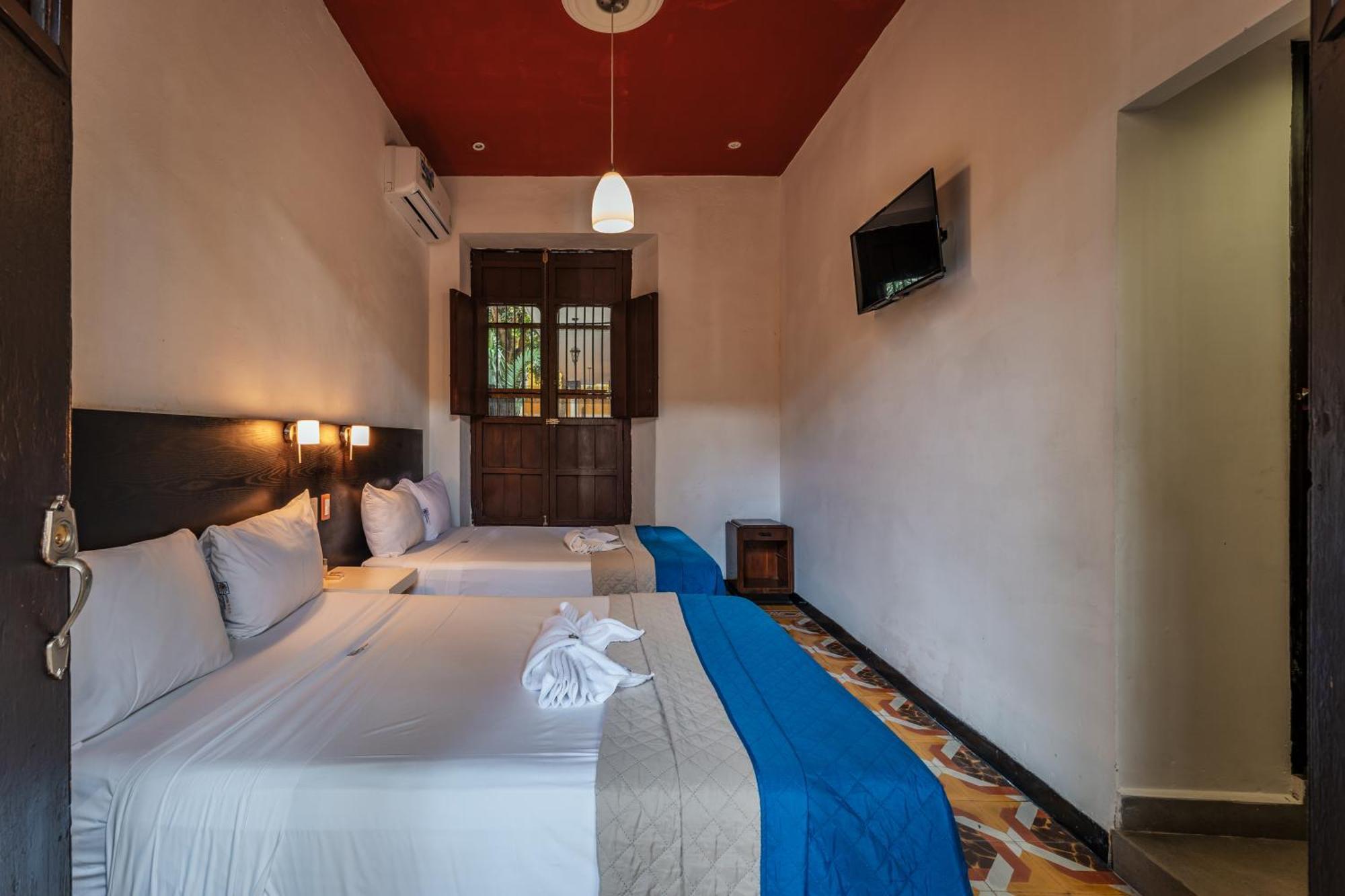 Double Room Two Double Beds