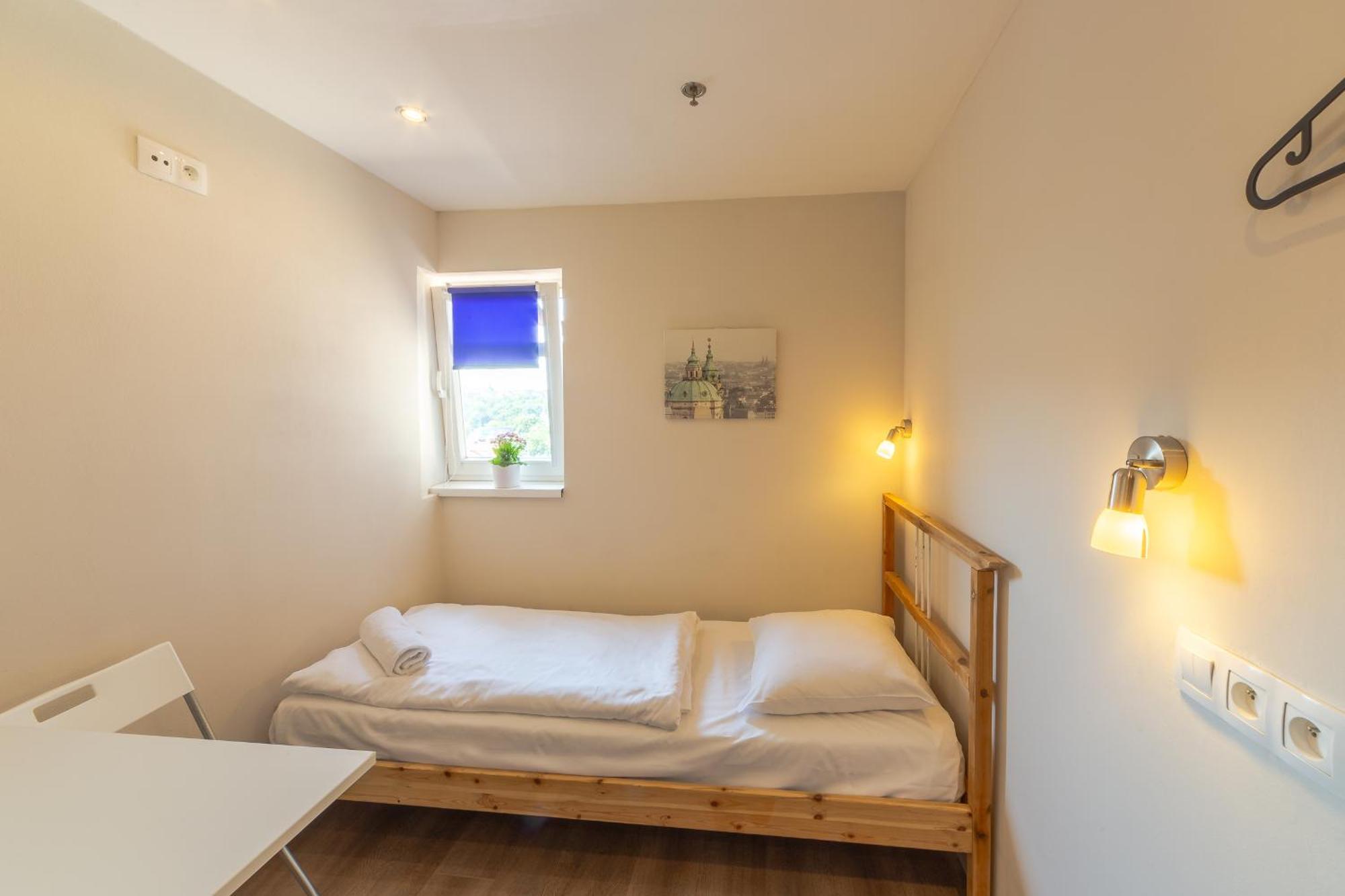 Single Room with Shared Bathroom