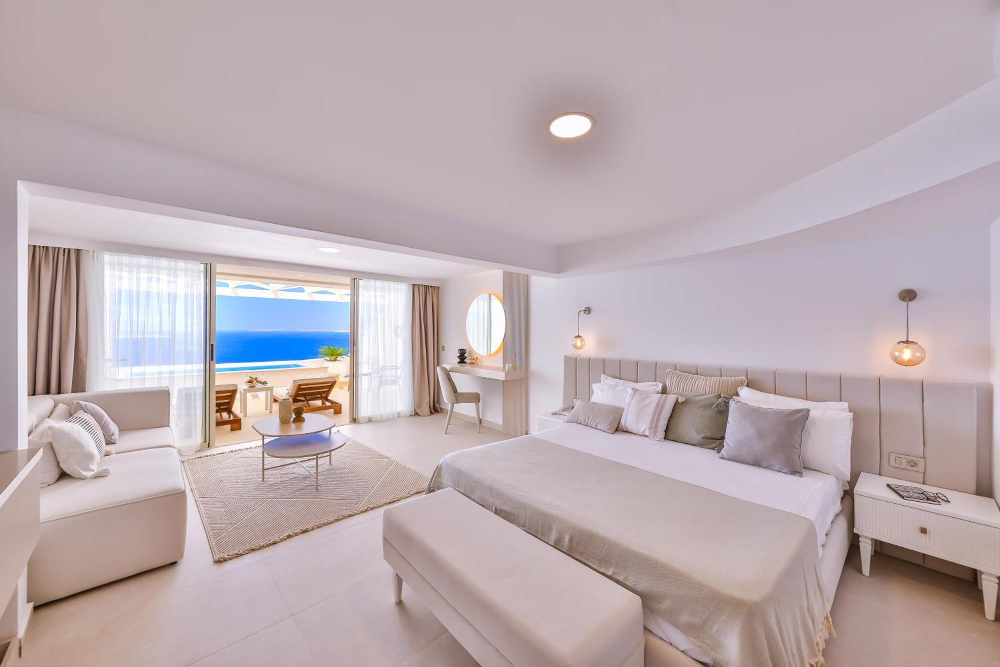 Junior Suite met Privézwembad.