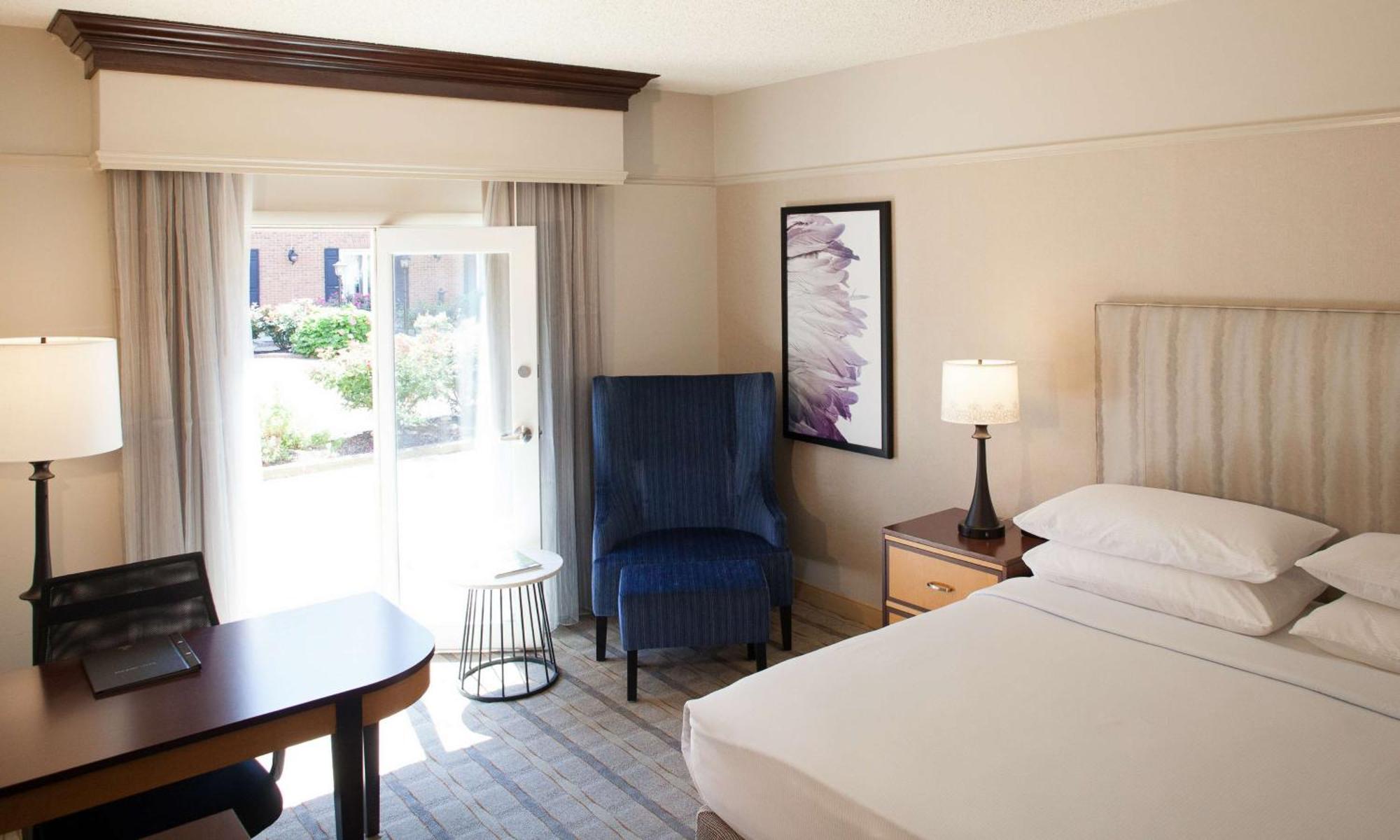 King Room with Patio
