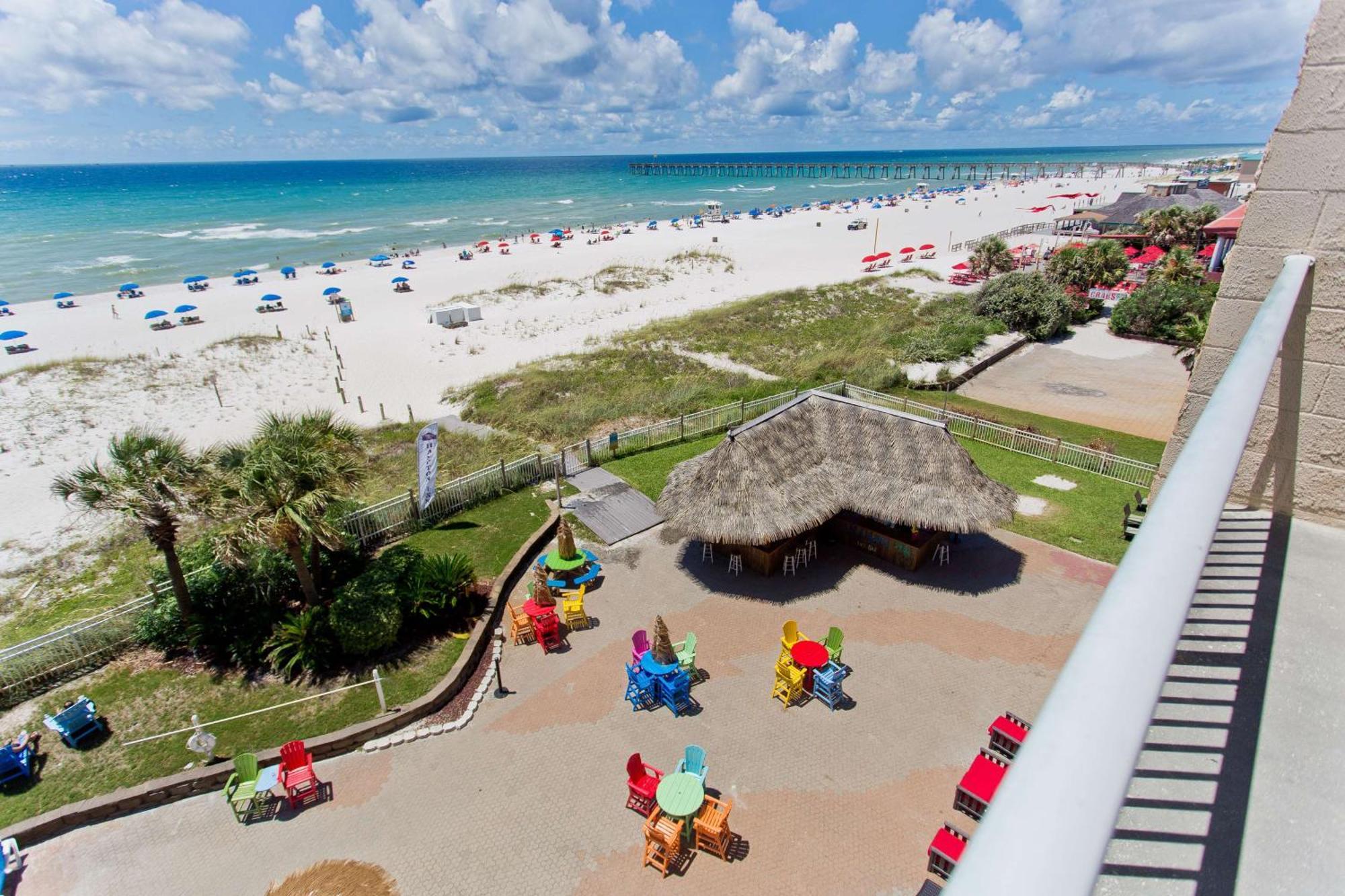 King Room Disability Access With Shower and Balcony - Gulf View