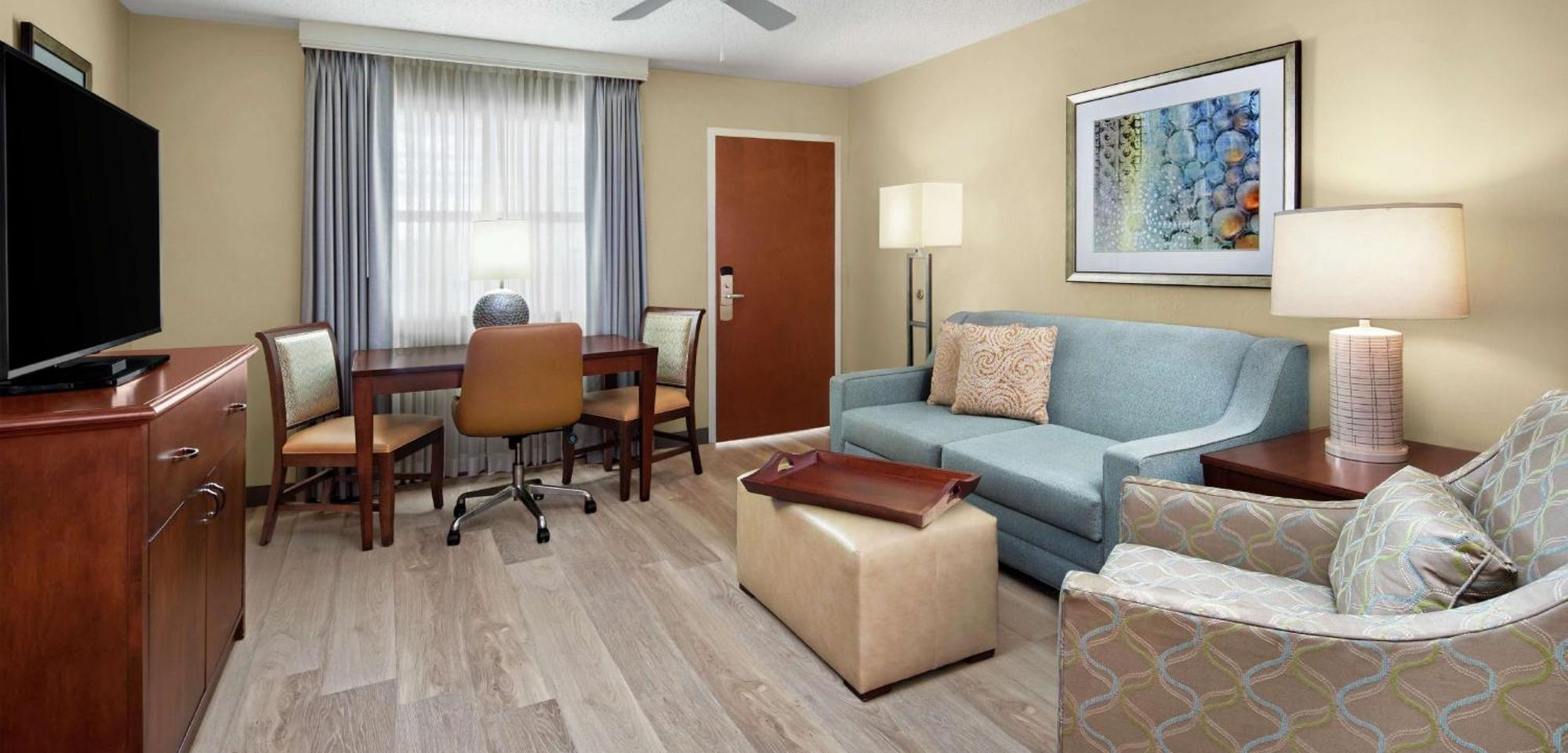Two-Room King Suite Non-Smoking