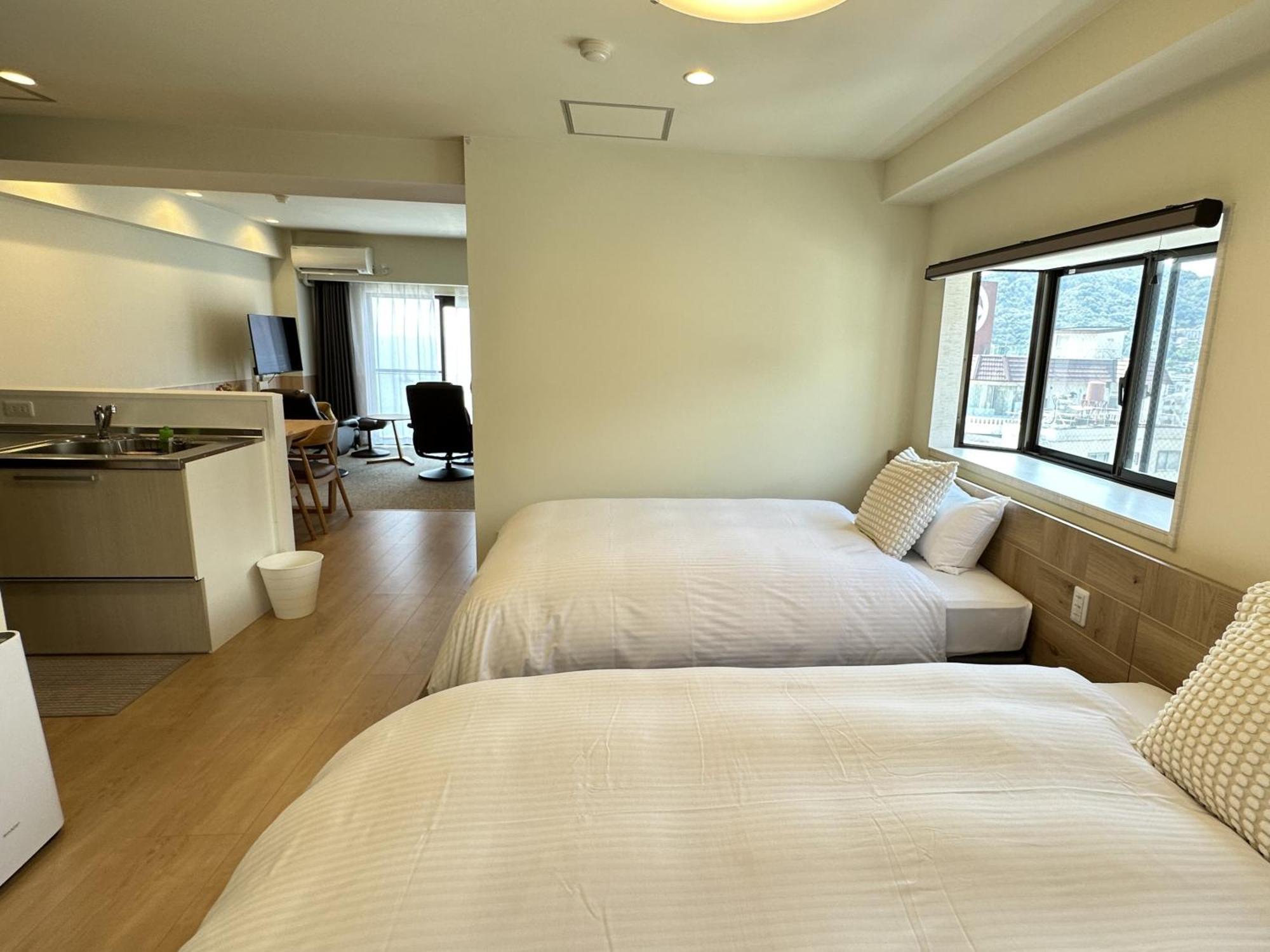 Superior Twin Room Sea View