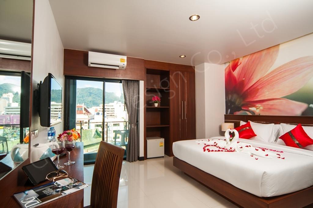Superior Zimmer mit Kingsize-Bett
