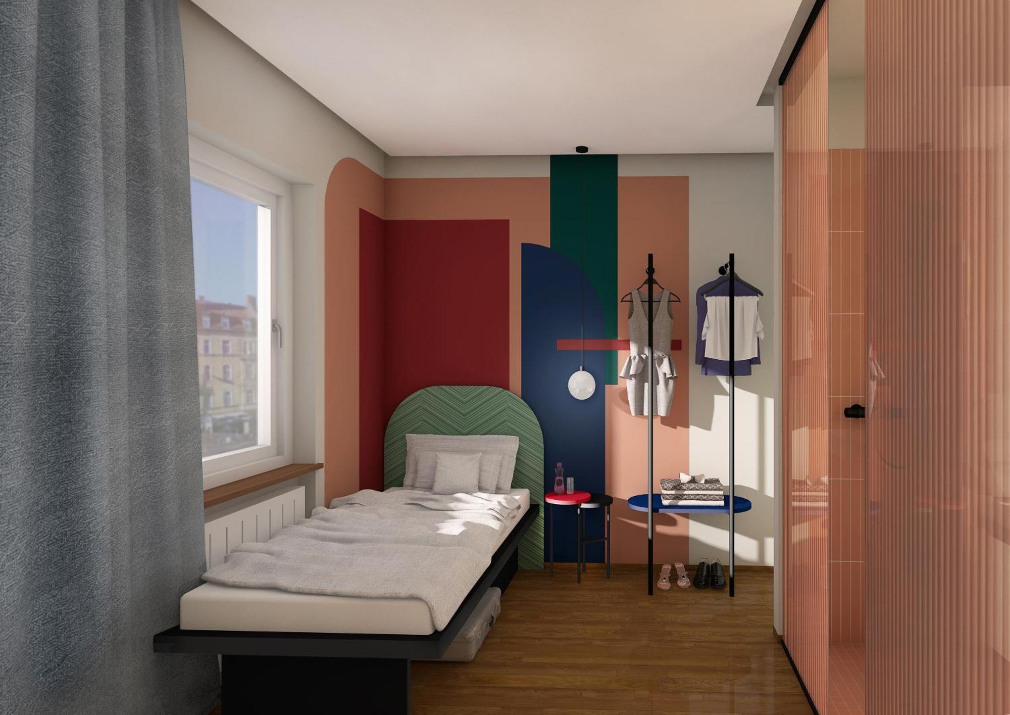 Twin Room Private Bathroom