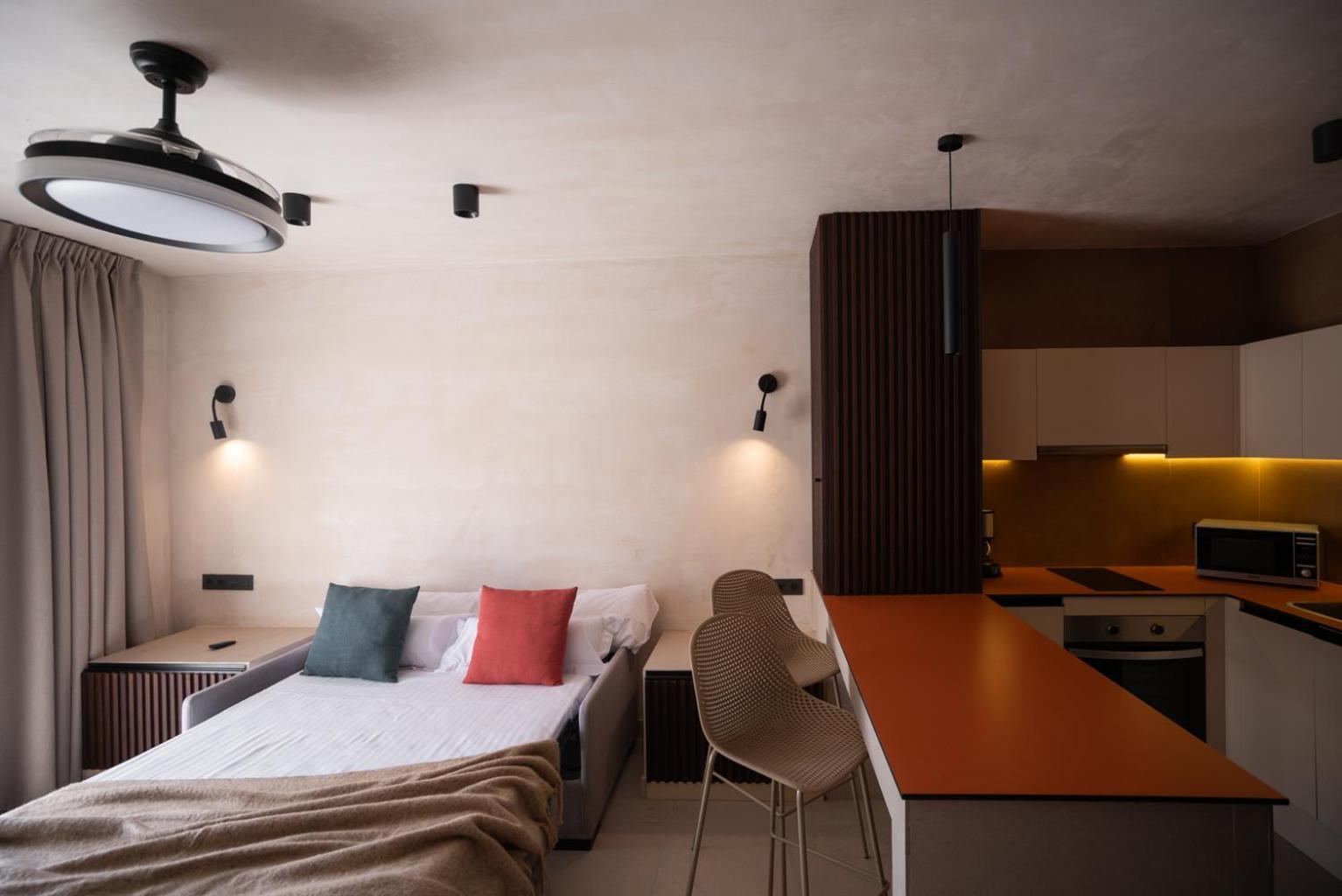 Deluxe Studio Private Terrace
