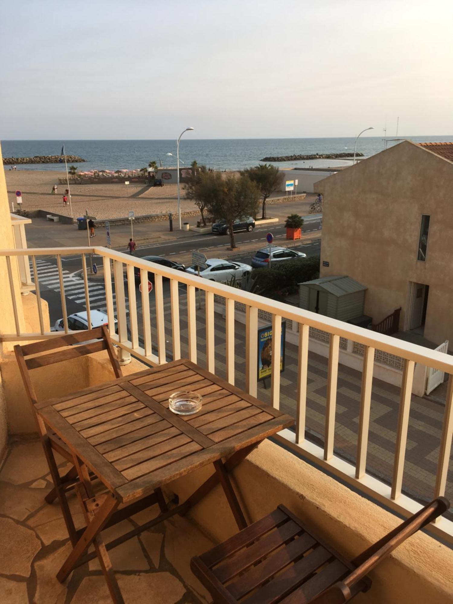 Double Room Balcony Sea Street View