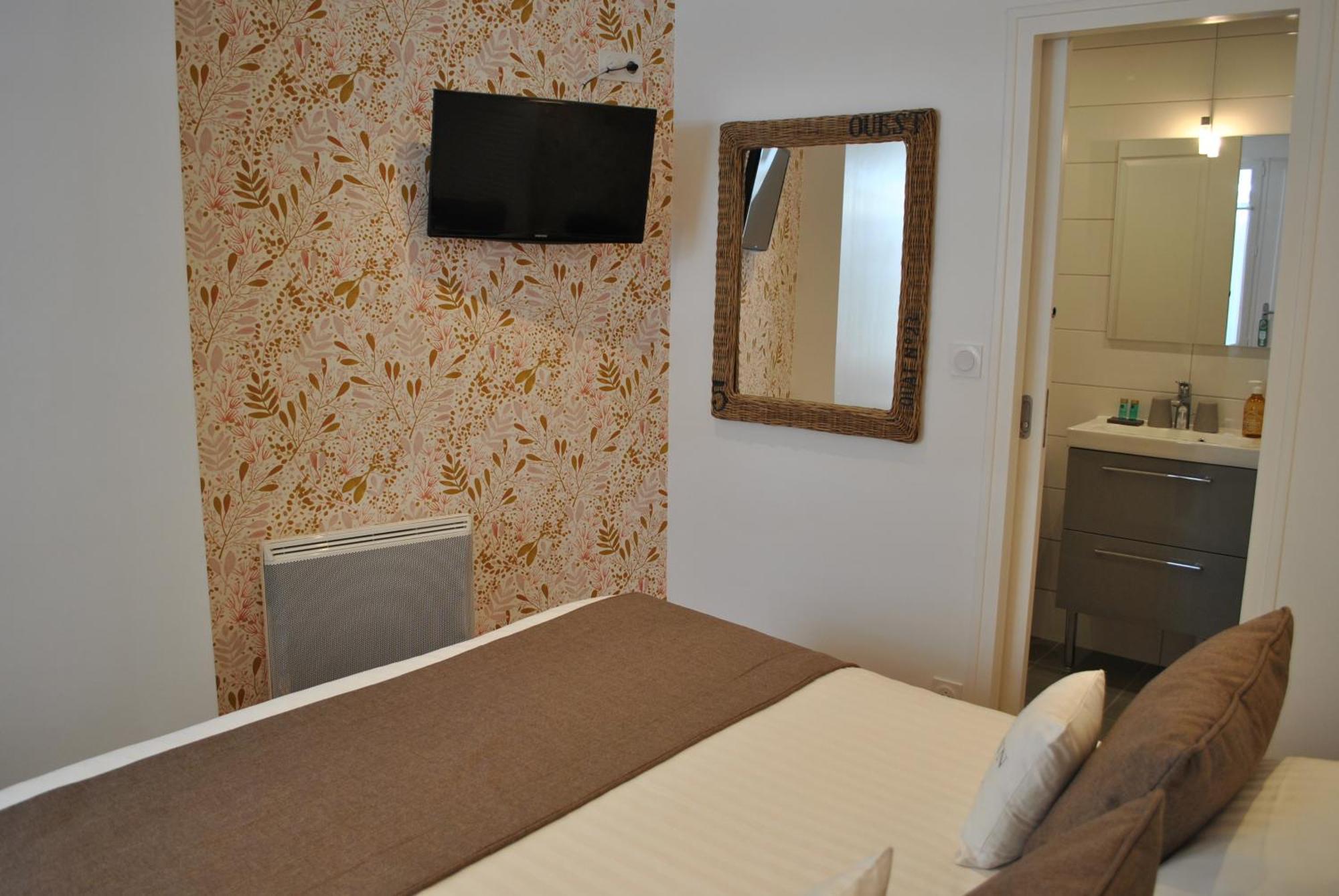 Chambre Double avec Patio
