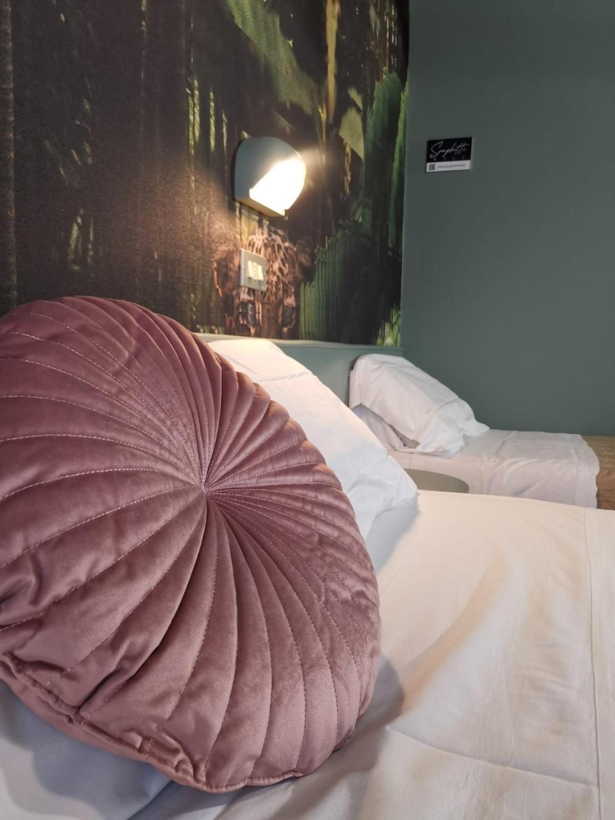 Vierbettzimmer mit eigenem Bad